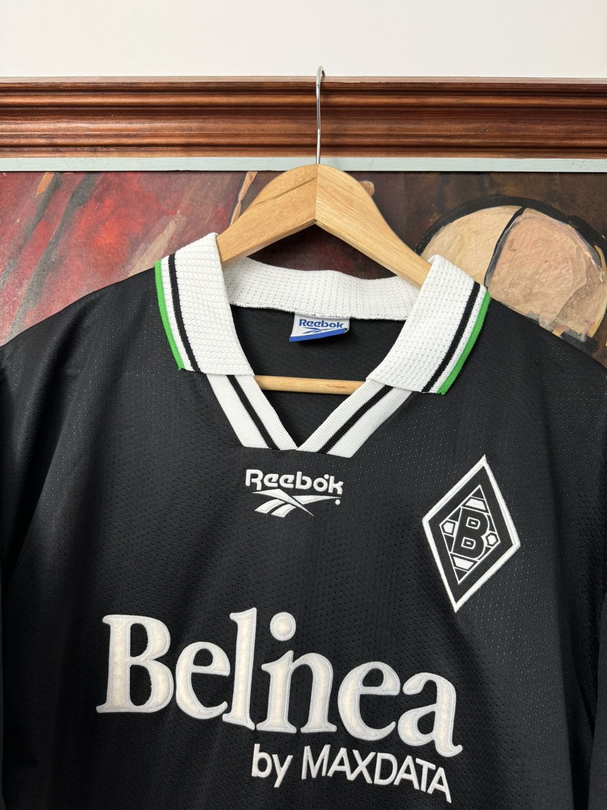 Reebok Reebok Retro Borussia Mönchengladbach Vintage Jersey Sport Size US XL / EU 56 / 4 - 2 Thumbnail