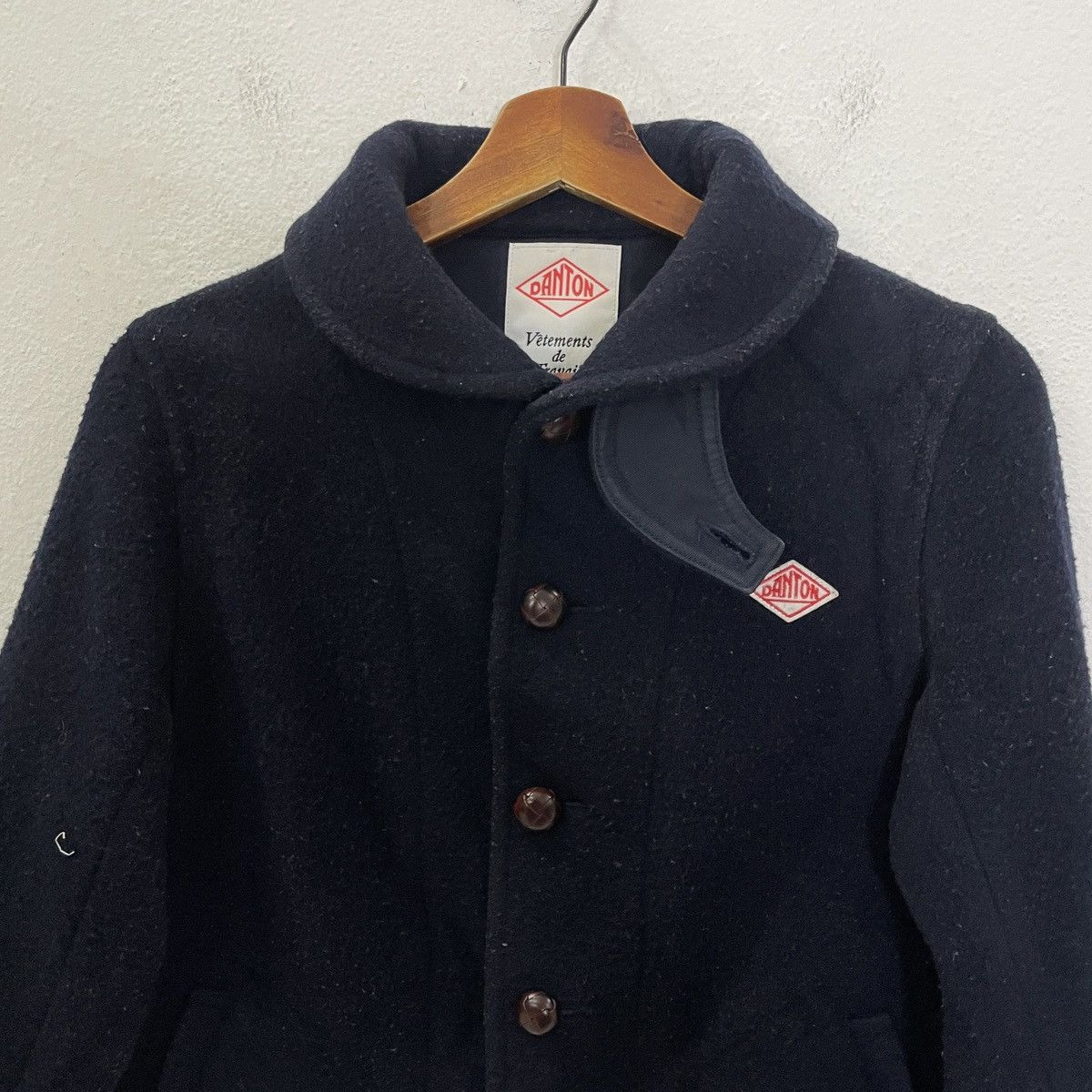 Danton Vintage Danton Tweed Jacket Size L / US 10 / IT 46 - 4 Thumbnail