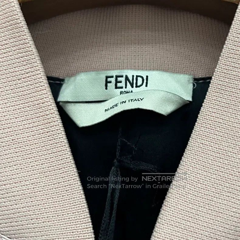 Fendi Fendi Silk print coat Size XS / US 0-2 / IT 36-38 - 4 Thumbnail