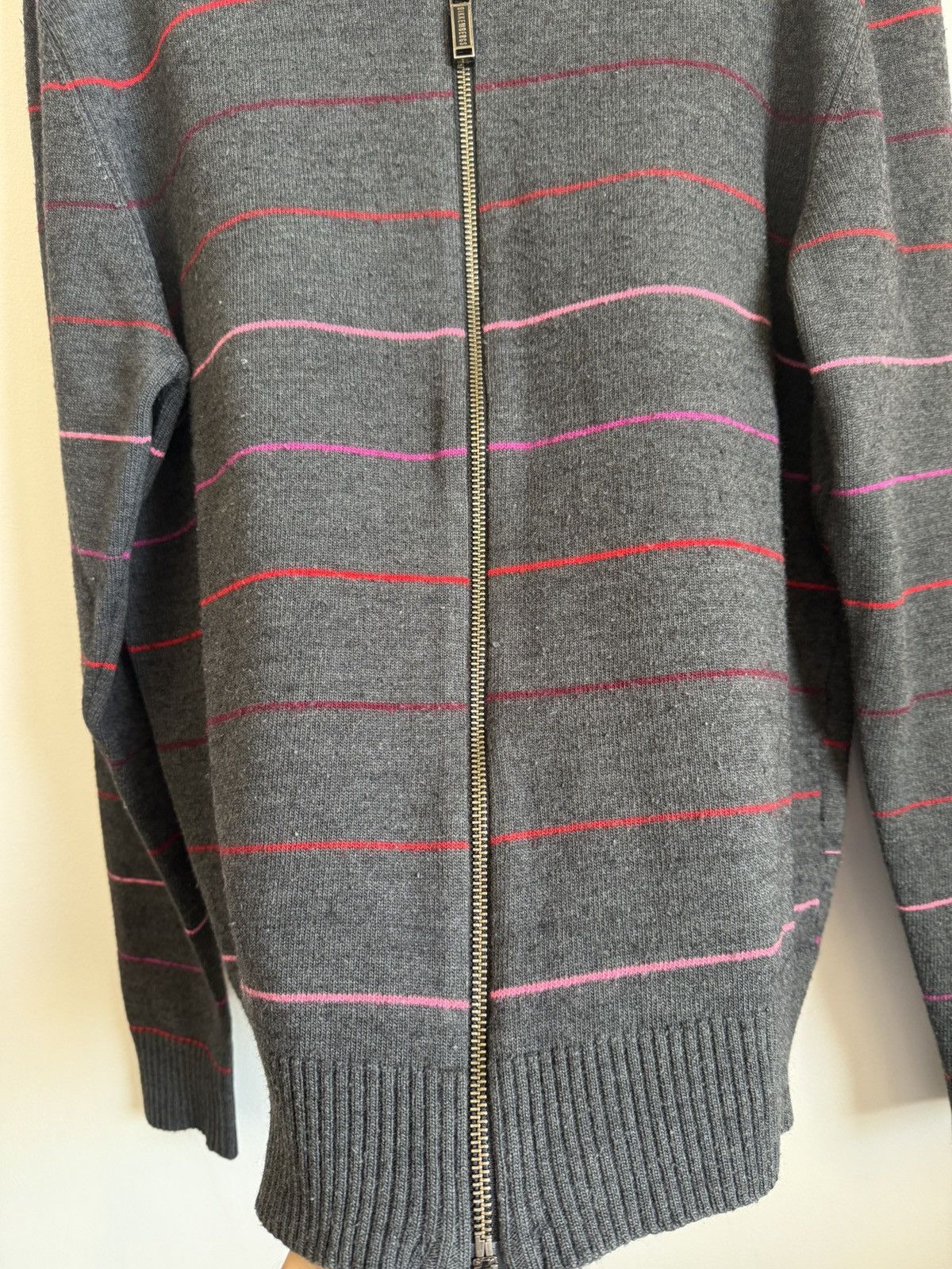 Dirk Bikkembergs Dirk Bikkembergs Vintage Zip Knit Sweater-Unisex– Logo Back Size US M / EU 48-50 / 2 - 12 Thumbnail