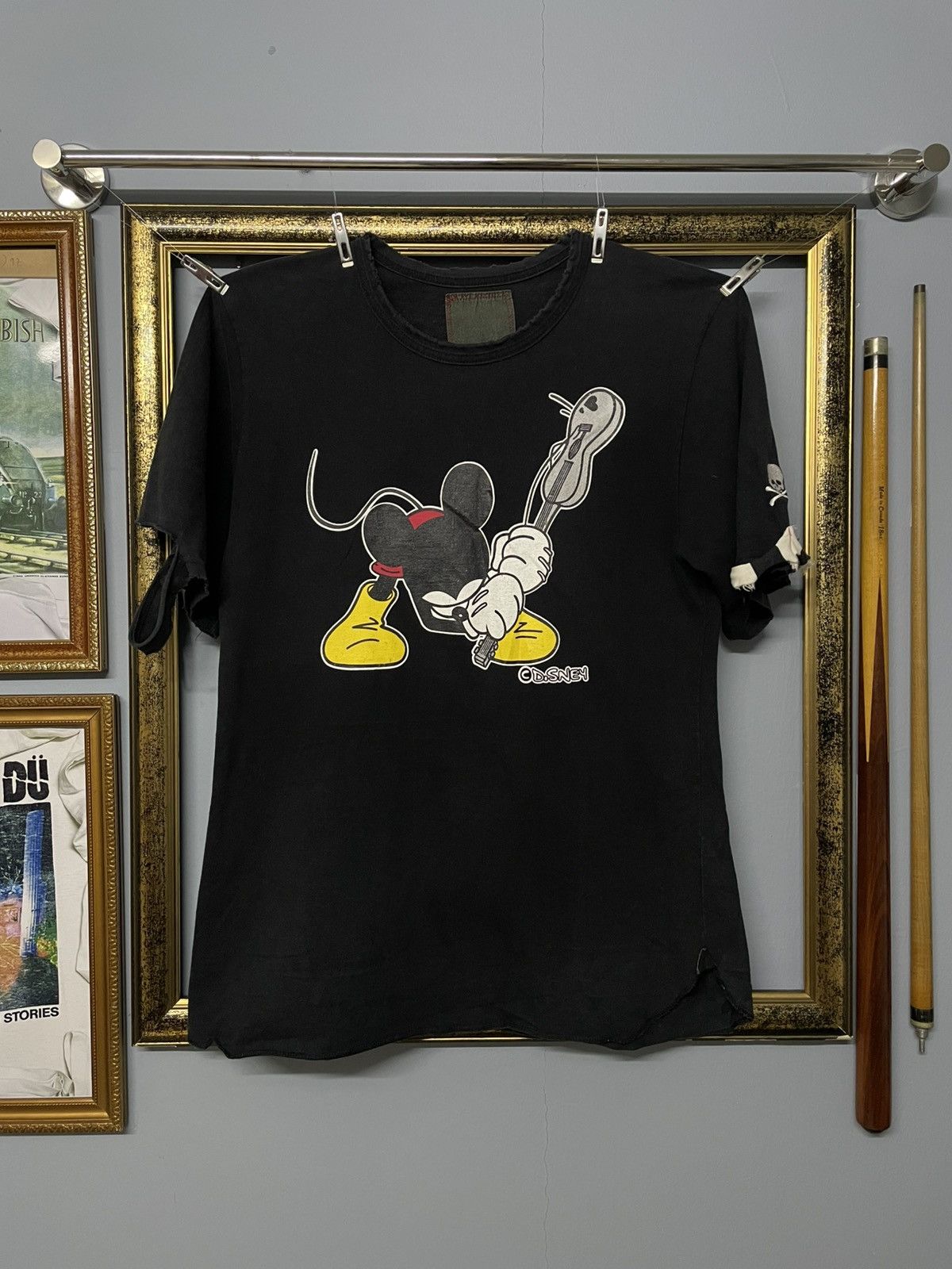 Hysteric Glamour Vintage Japan Designer Iconic Punk Mickey Seditianories Tee Size US M / EU 48-50 / 2 - 1 Thumbnail