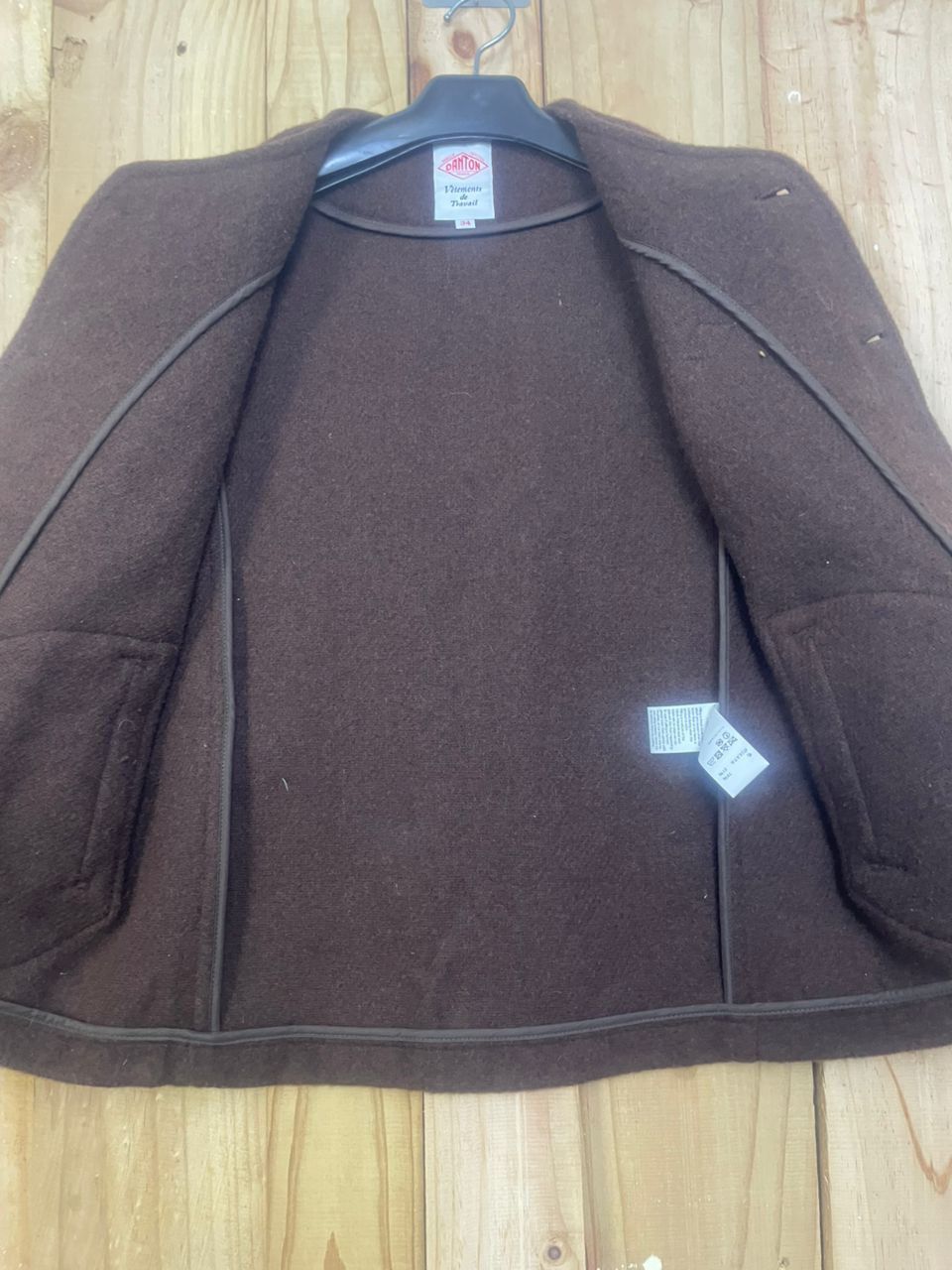 Danton × Vintage DANTON WOOL JACKET Size US M / EU 48-50 / 2 - 7 Thumbnail