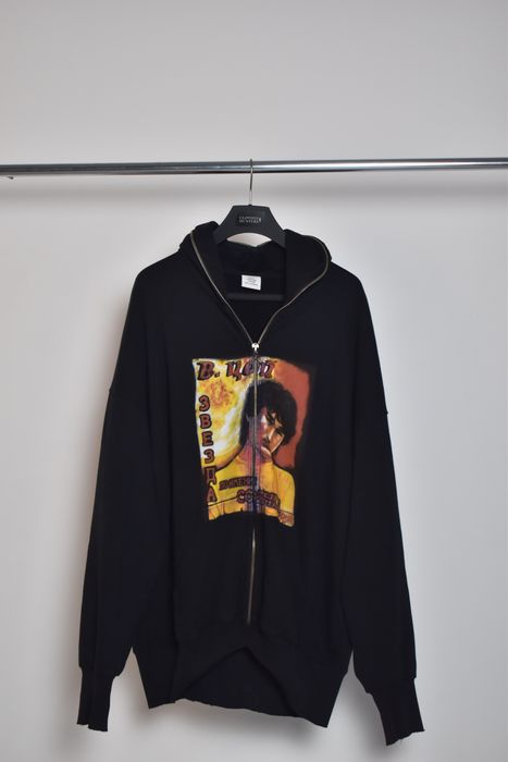 Vetements russian hoodie hot sale