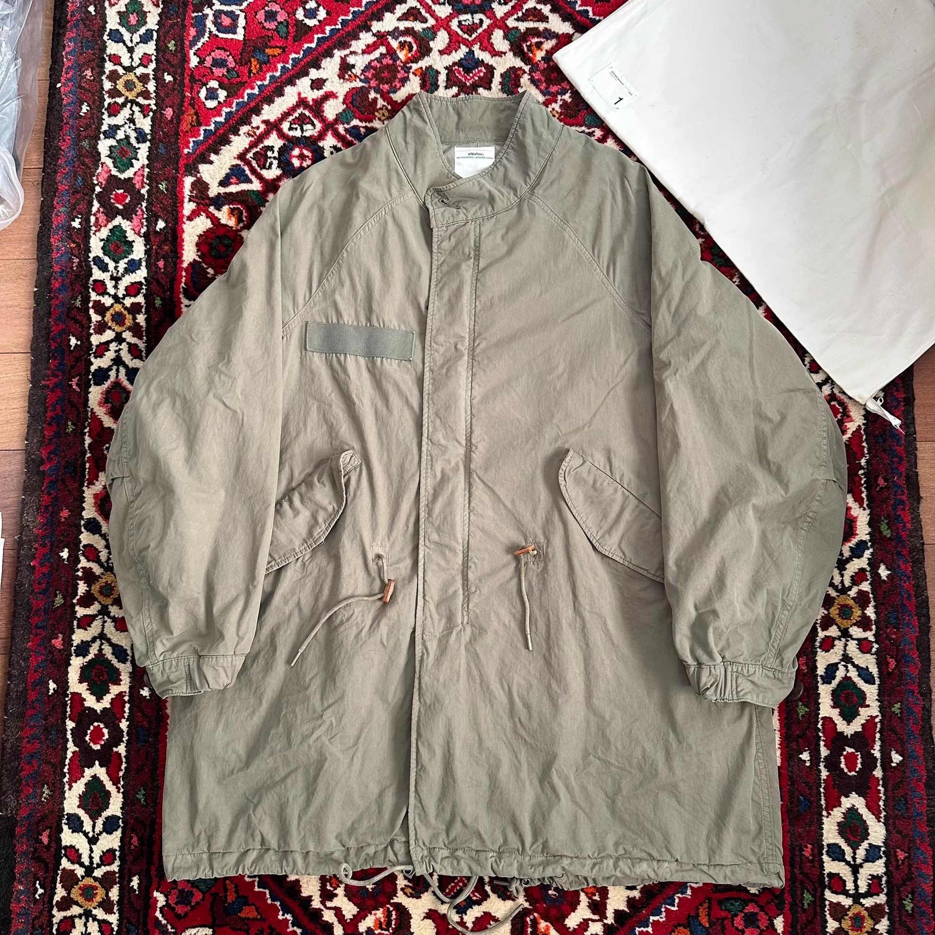 Visvim VISVIM 18SS 65 Size 1 Original Mud-Dyed M65 Coat Size US S / EU 44-46 / 1 - 1 Thumbnail