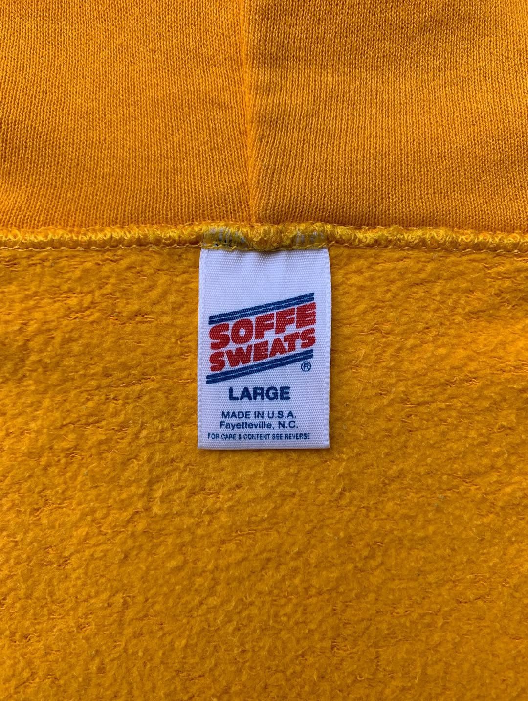 Soffe Soffe 1990s Blank Hoodie Size US L / EU 52-54 / 3 - 2 Thumbnail