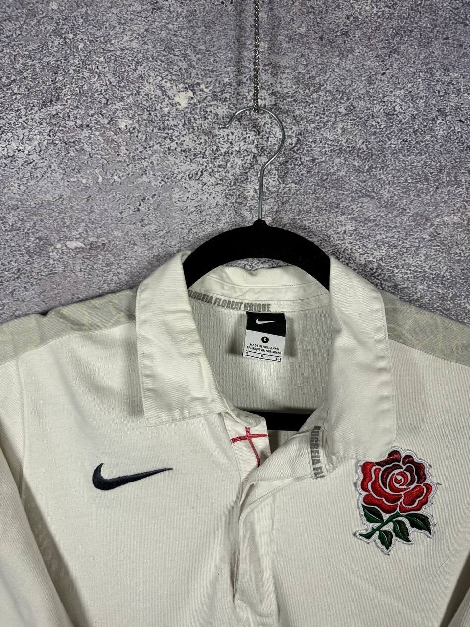 Nike × Vintage Vintage England Rugby Union 2010 Nike O2 Jersey Small Size US S / EU 44-46 / 1 - 4 Thumbnail