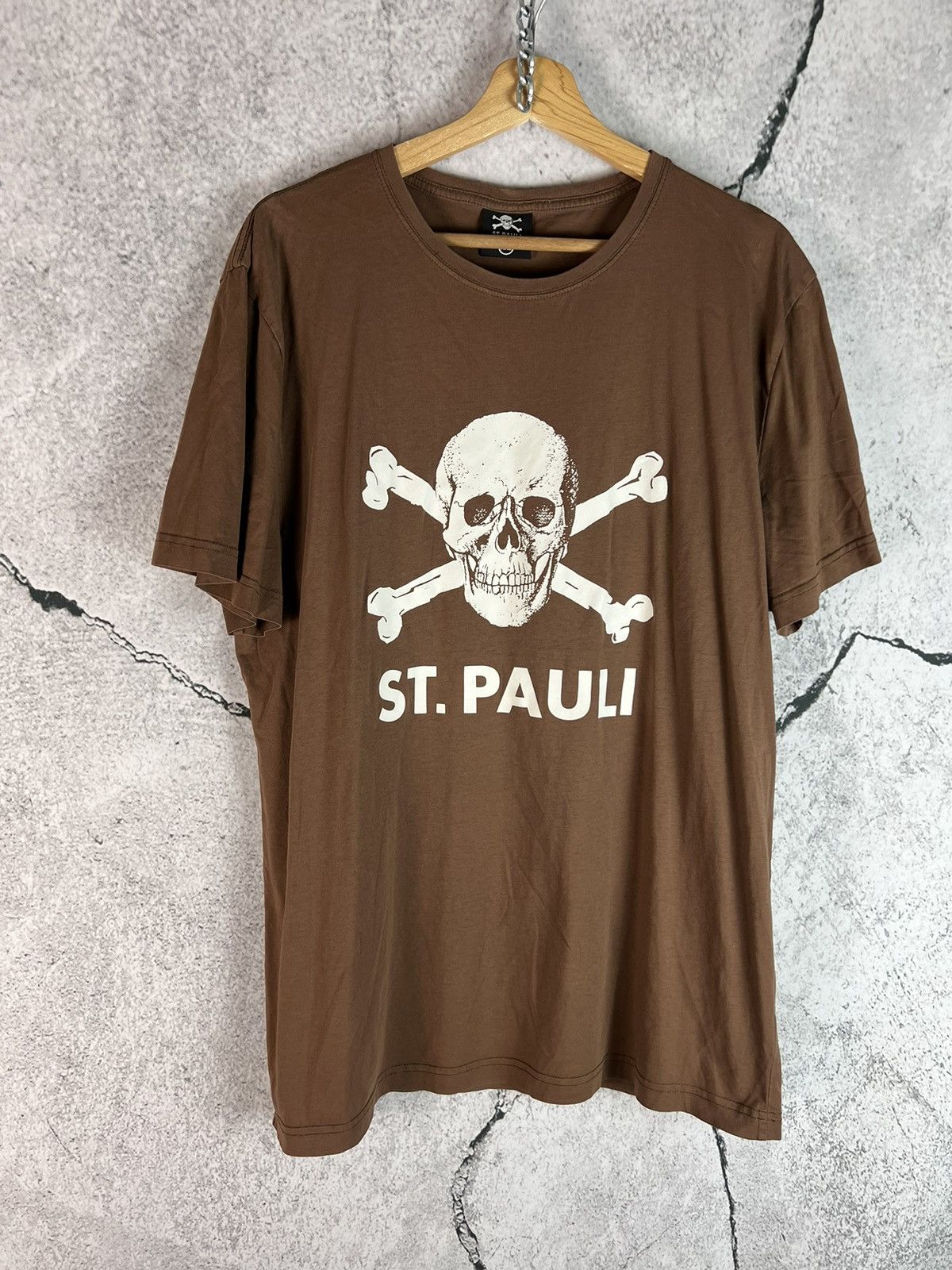 Band Tees 90-00’s Vintage St Pauli T Shirt Scull Y2K Hype Band Tee Size US XXL / EU 58 / 5 - 1 Thumbnail