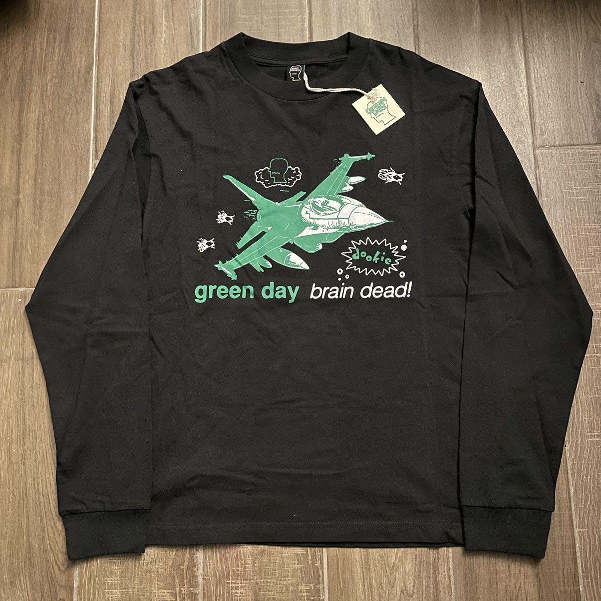 Brain Dead Brain Dead x Green Day dookie long sleeve t shirt Size US S / EU 44-46 / 1 - 1 Thumbnail