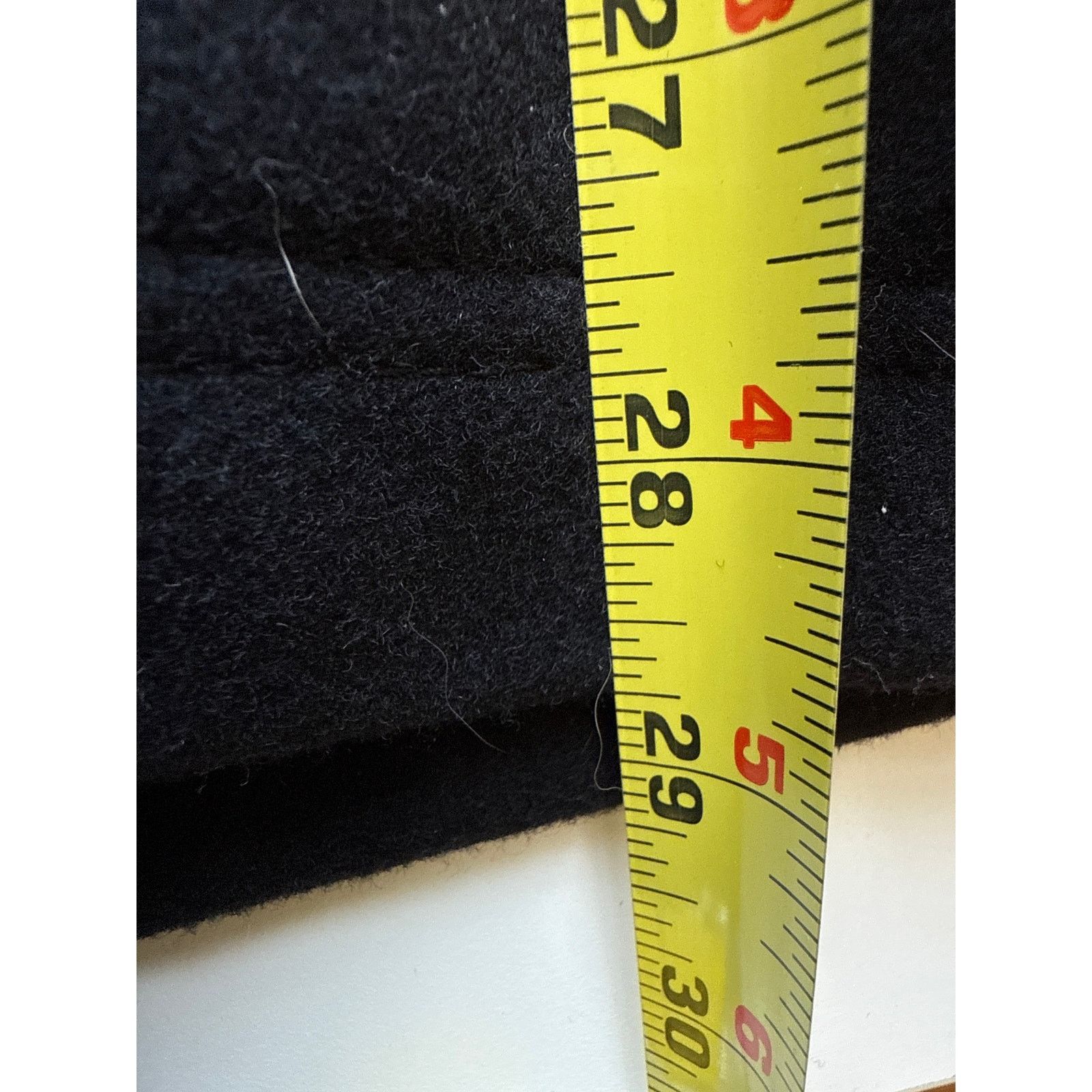 Cole Haan Cole Haan Wool Melton Stand Collar Jacket in Black Size US XL / EU 56 / 4 - 10 Thumbnail