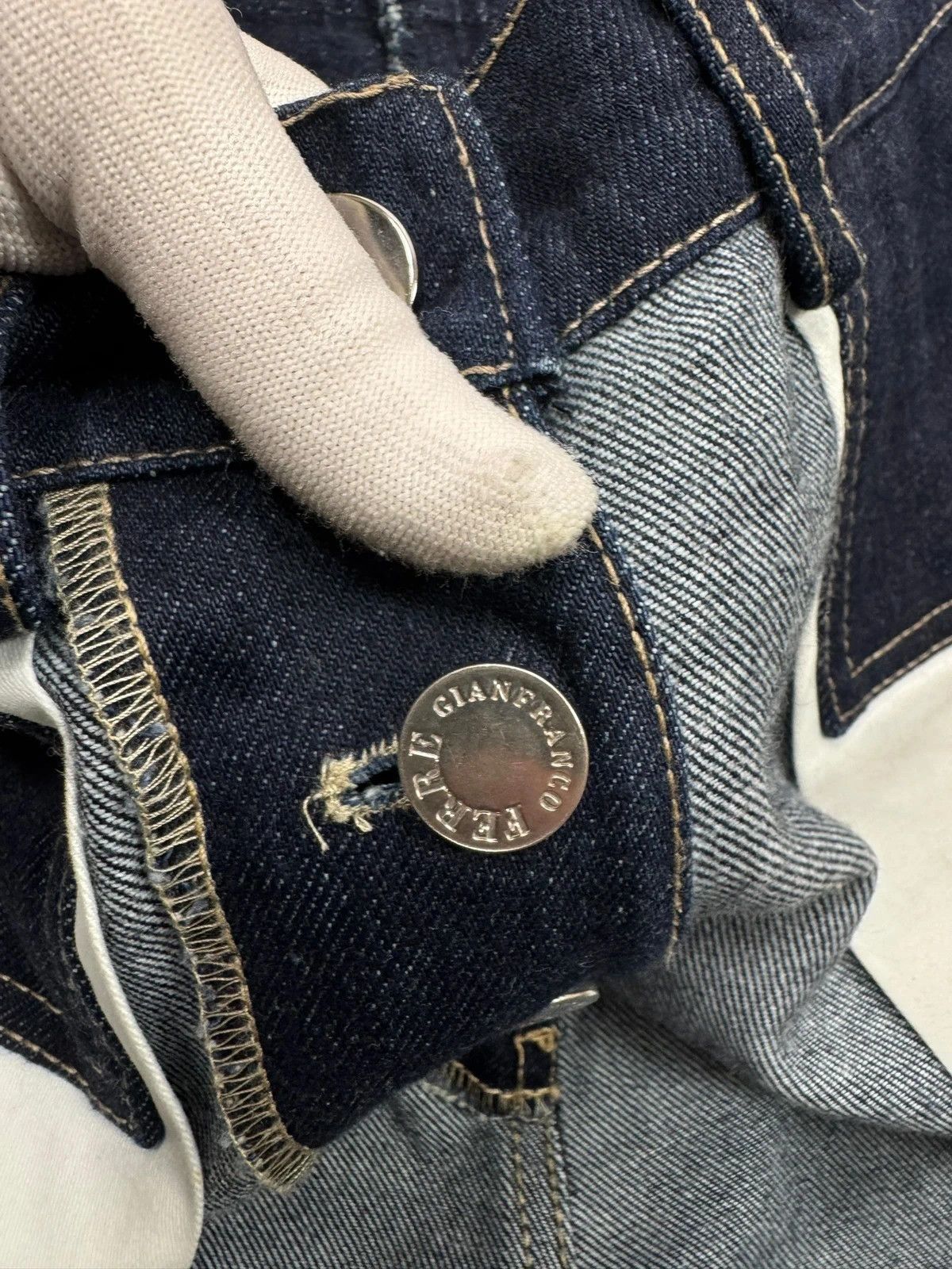 Gianfranco Ferre Gianfranco Ferre Inside Out Jeans size L Size 30" / US 8 / IT 44 - 10 Thumbnail