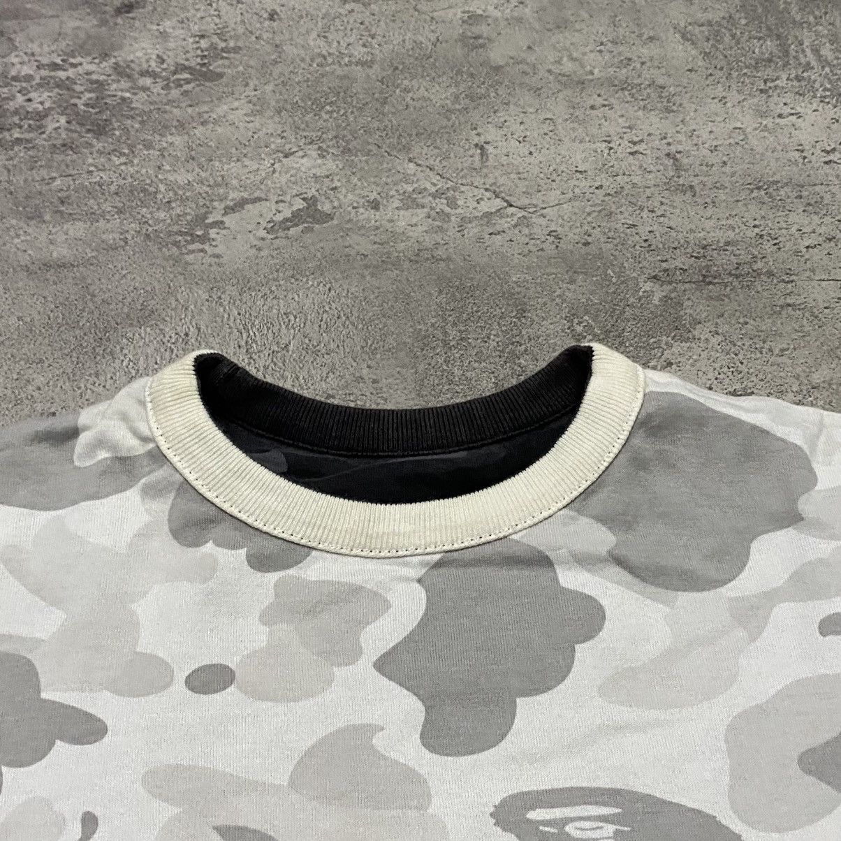 Bape APEE Reversible Camo Long Sleeve Tshirt Size S / US 4 / IT 40 - 6 Thumbnail