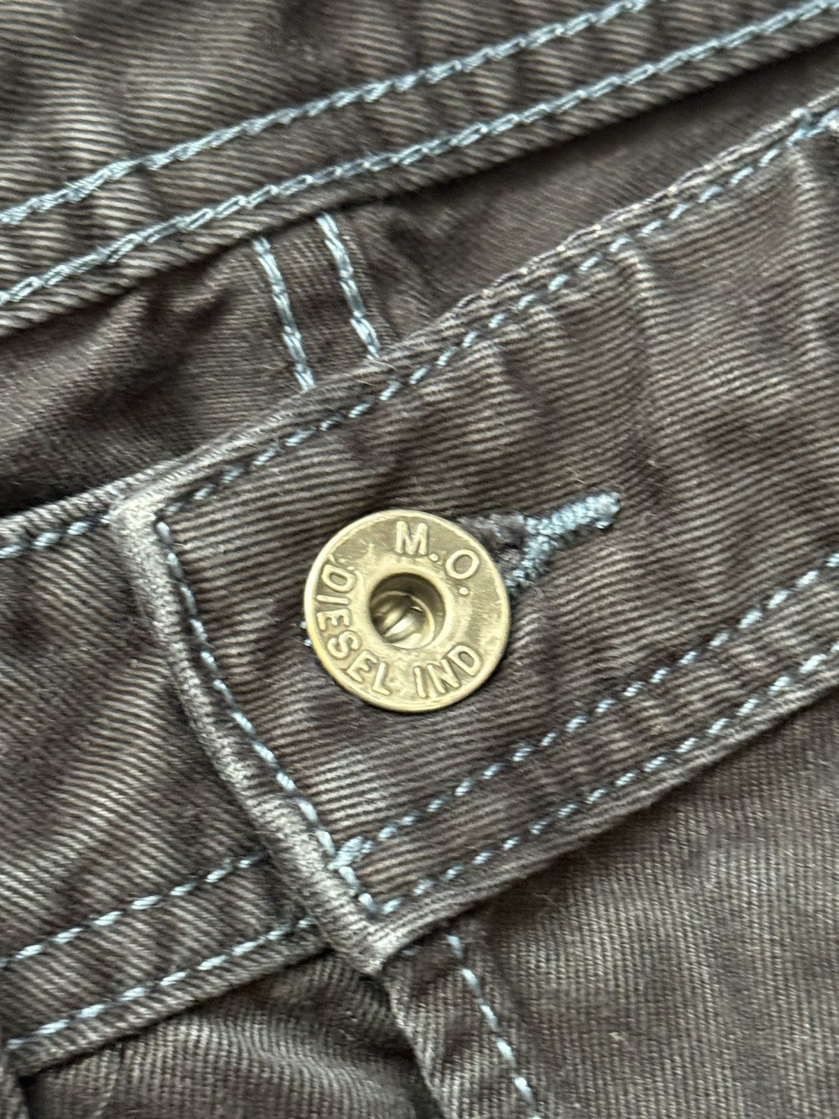 Diesel × Diesel Black Gold Diesel 29/32 Darron wash 0016R denim pant trouser Jean chino Size US 29 - 12 Thumbnail