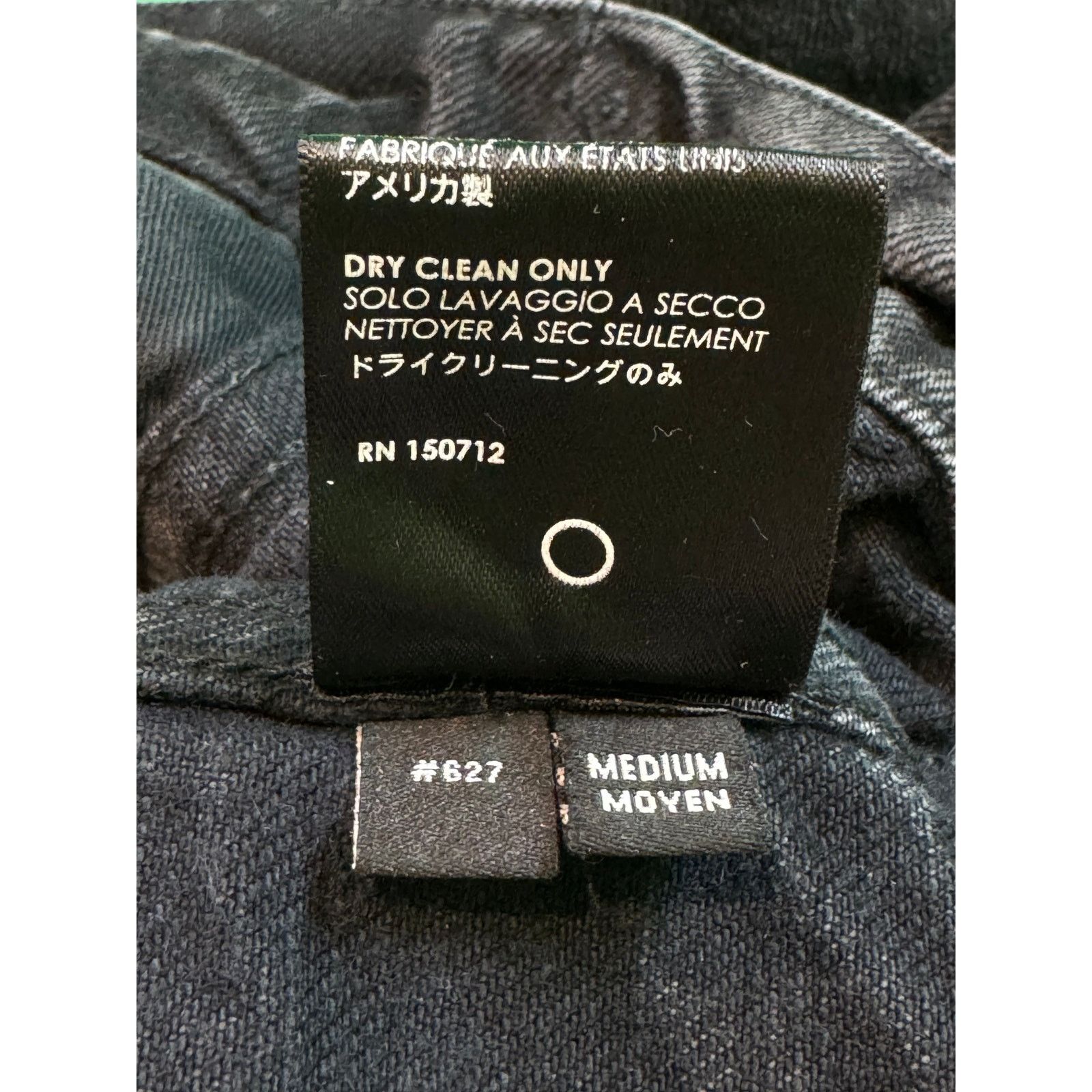 Amiri Amiri MX2 Black Paisley Denim Jacket Size US M / EU 48-50 / 2 - 11 Thumbnail