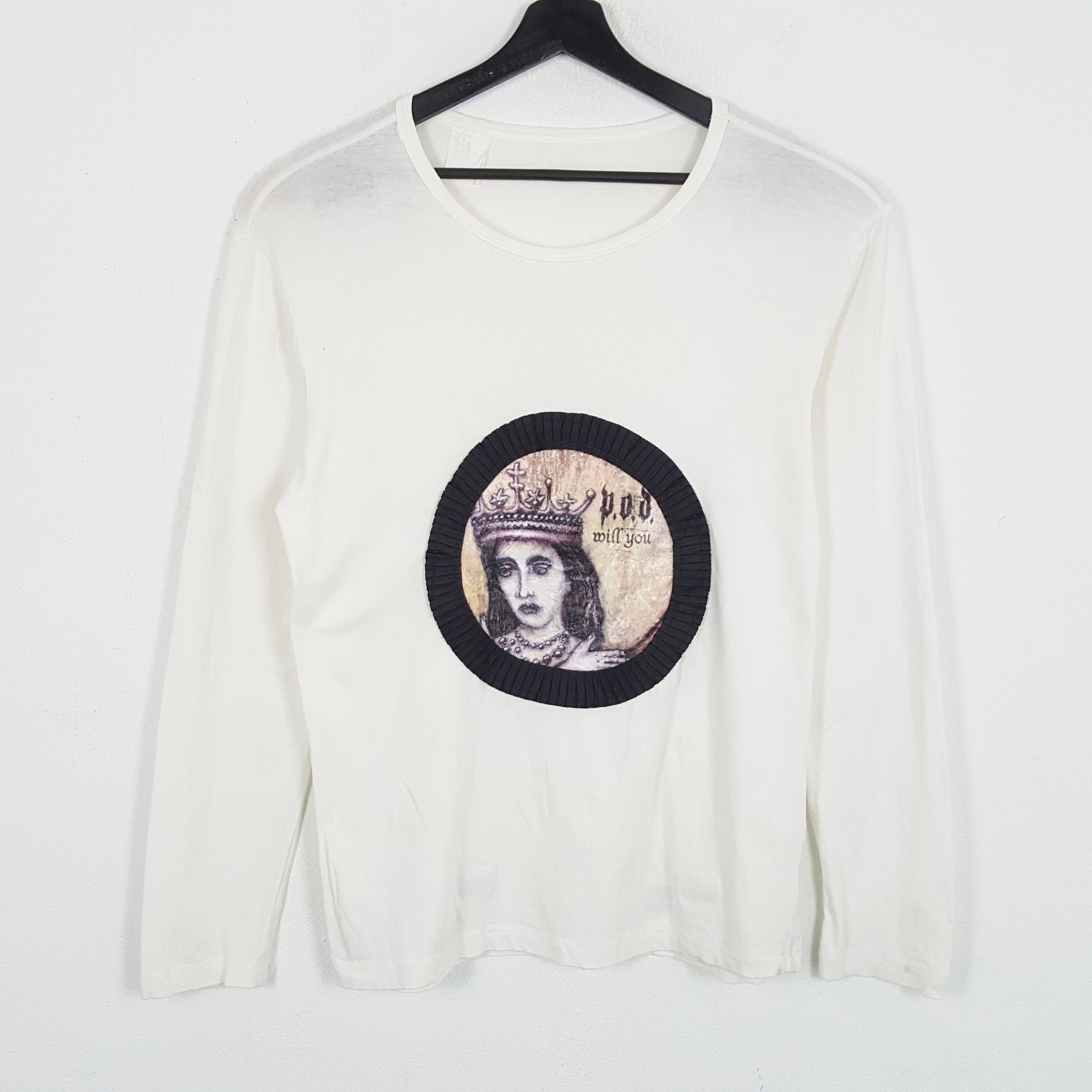 Japanese Brand × Vintage WILL YOU by P.O.D Japanese Brand Long Sleeve Tshirt Size US L / EU 52-54 / 3 - 1 Thumbnail