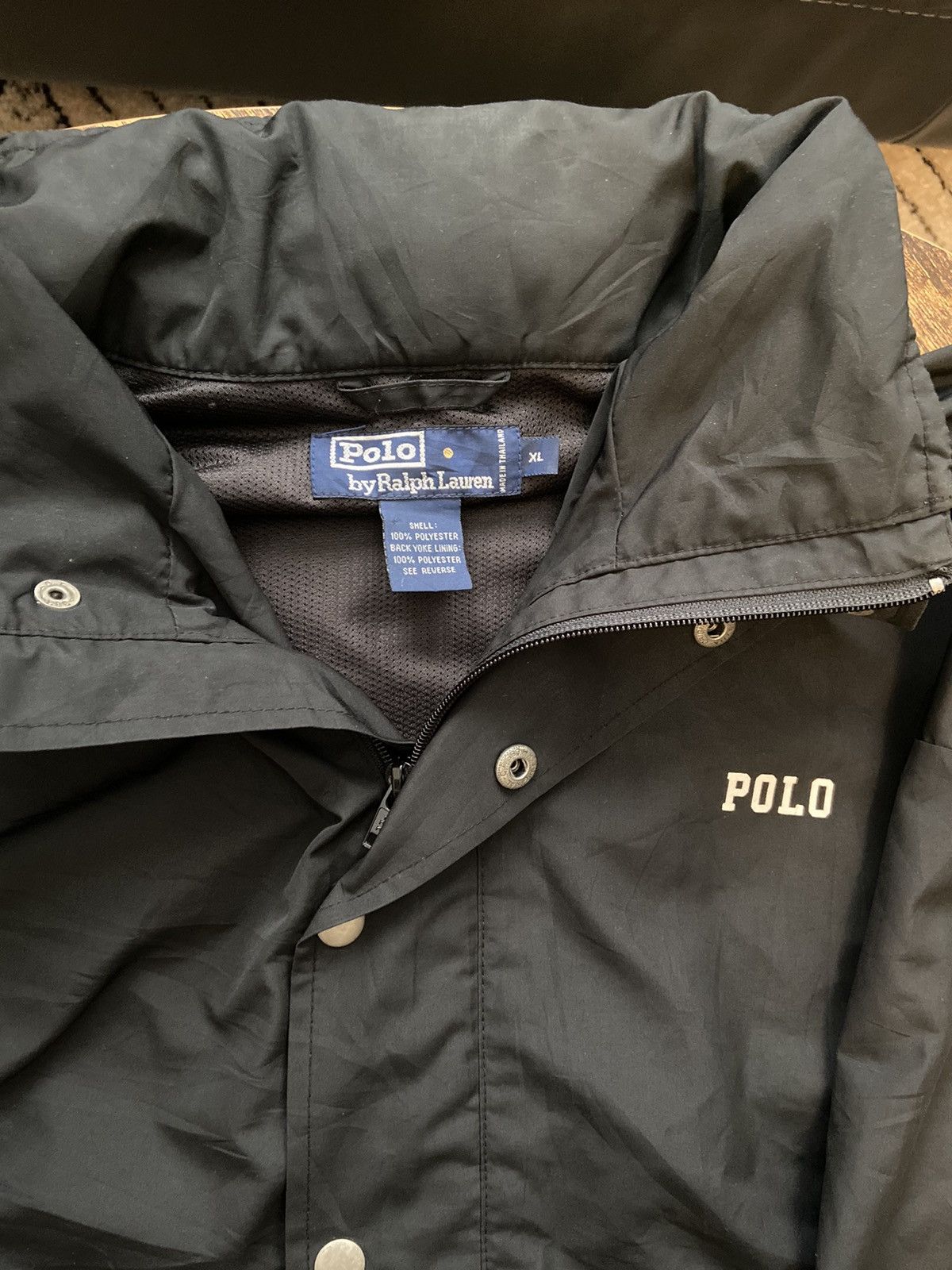 Polo Ralph Lauren Vintage Ralph Lauren Polo USA Windbreaker Size XL Size US XL / EU 56 / 4 - 5 Thumbnail
