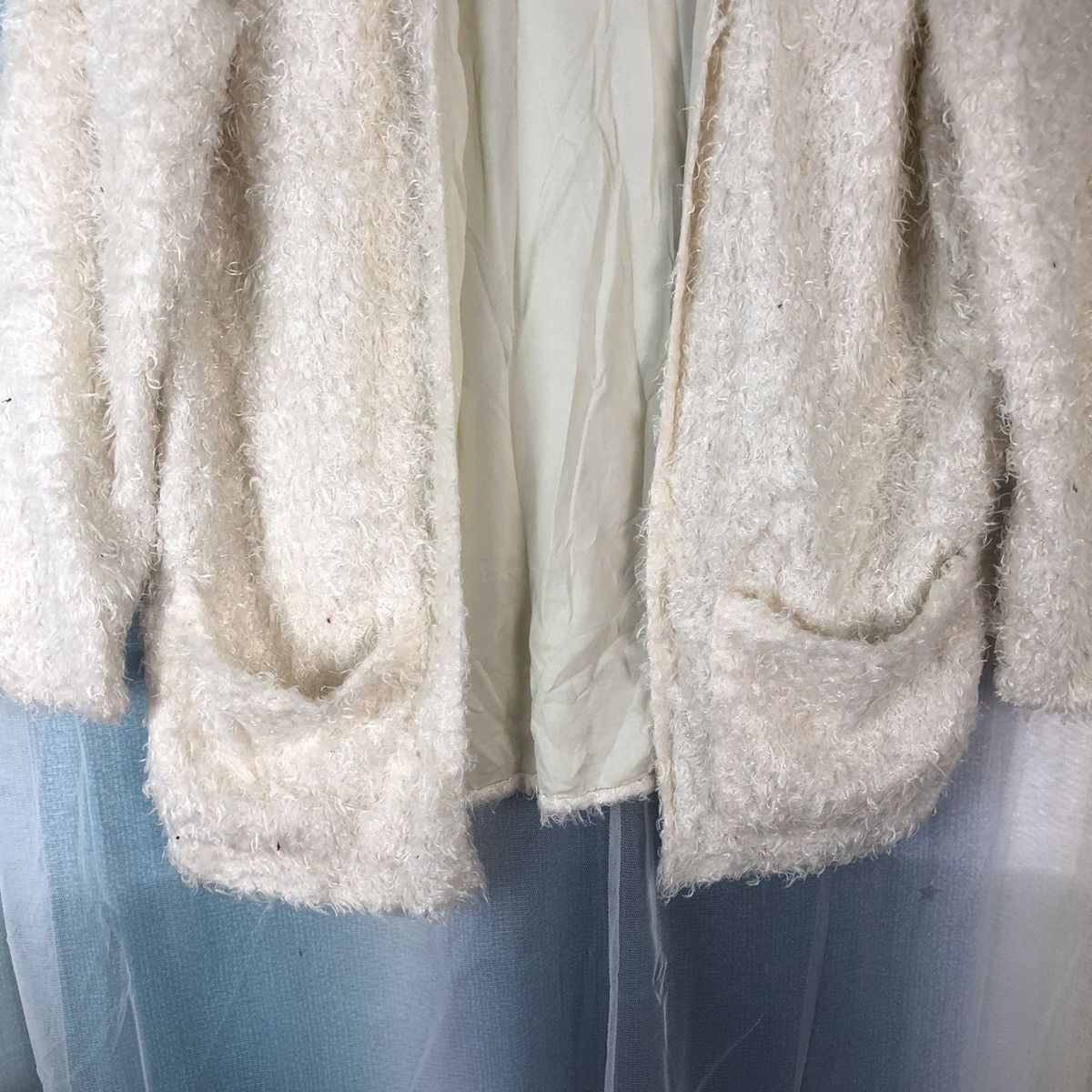 H&M Oversized H&M Divided Mohair Cardigan #925 Size M / US 6-8 / IT 42-44 - 6 Thumbnail