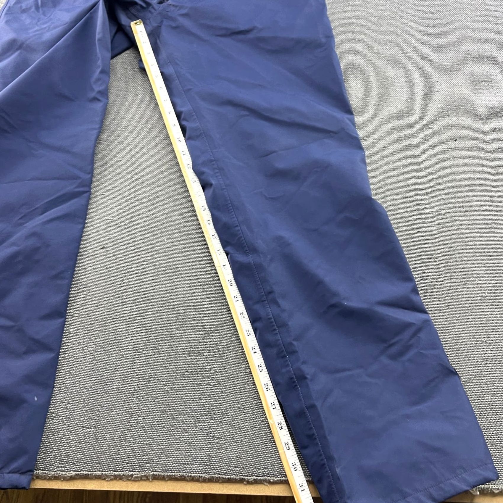 Vintage VINTAGE STIHL Forest Wear Gore-Tex Pants Mens 54 Blue Waterproof Work Forestwear Pants Mens 54 Blue Waterproof"} Size US 38 / EU 54 - 4 Thumbnail