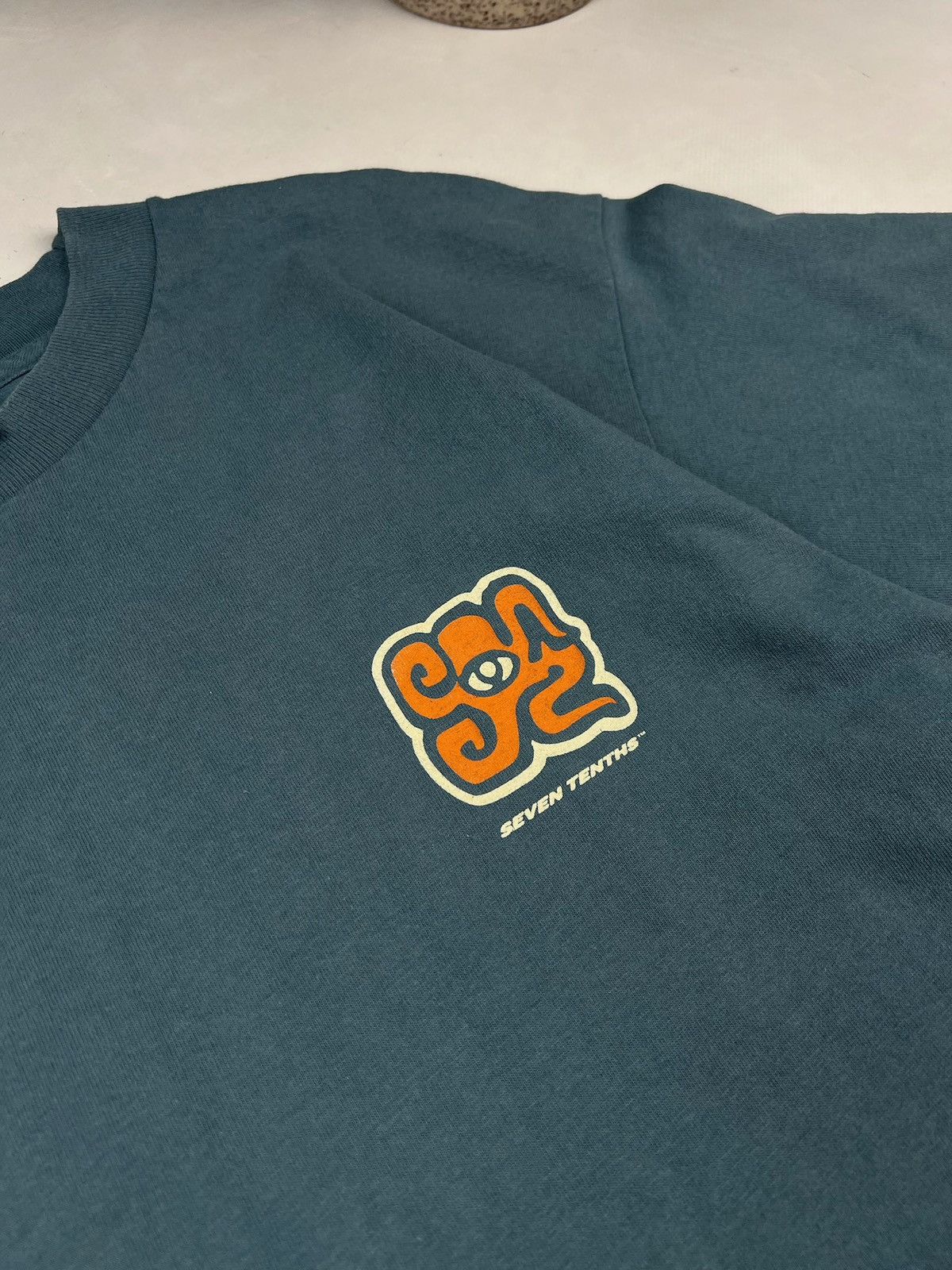 O'Neill Vintage Y2K Surf tee seven tenths mambo style Size US L / EU 52-54 / 3 - 5 Thumbnail