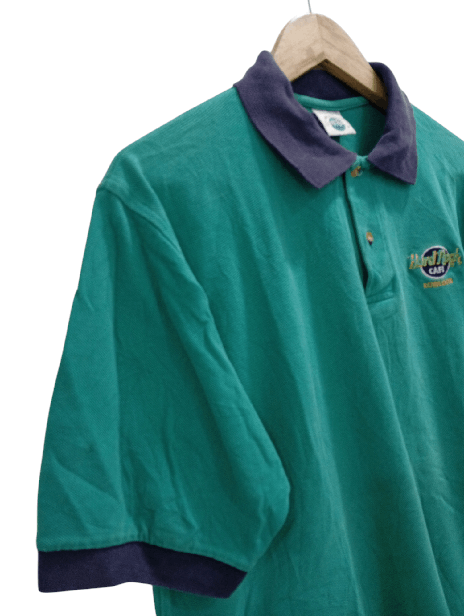 Hard Rock Cafe 🔥🔥Hard Rock Cafe Kawloon Polo T-Shirt Size US L / EU 52-54 / 3 - 8 Thumbnail