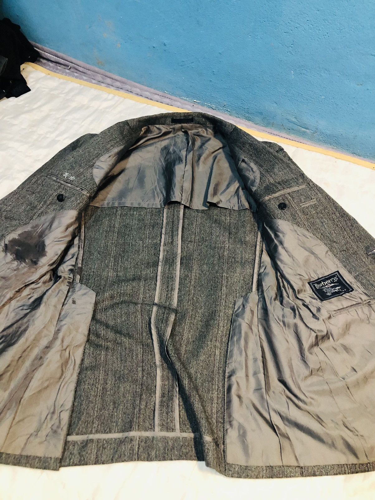 Burberry Burberrys Heavy Coat (1) Size US L / EU 52-54 / 3 - 9 Thumbnail