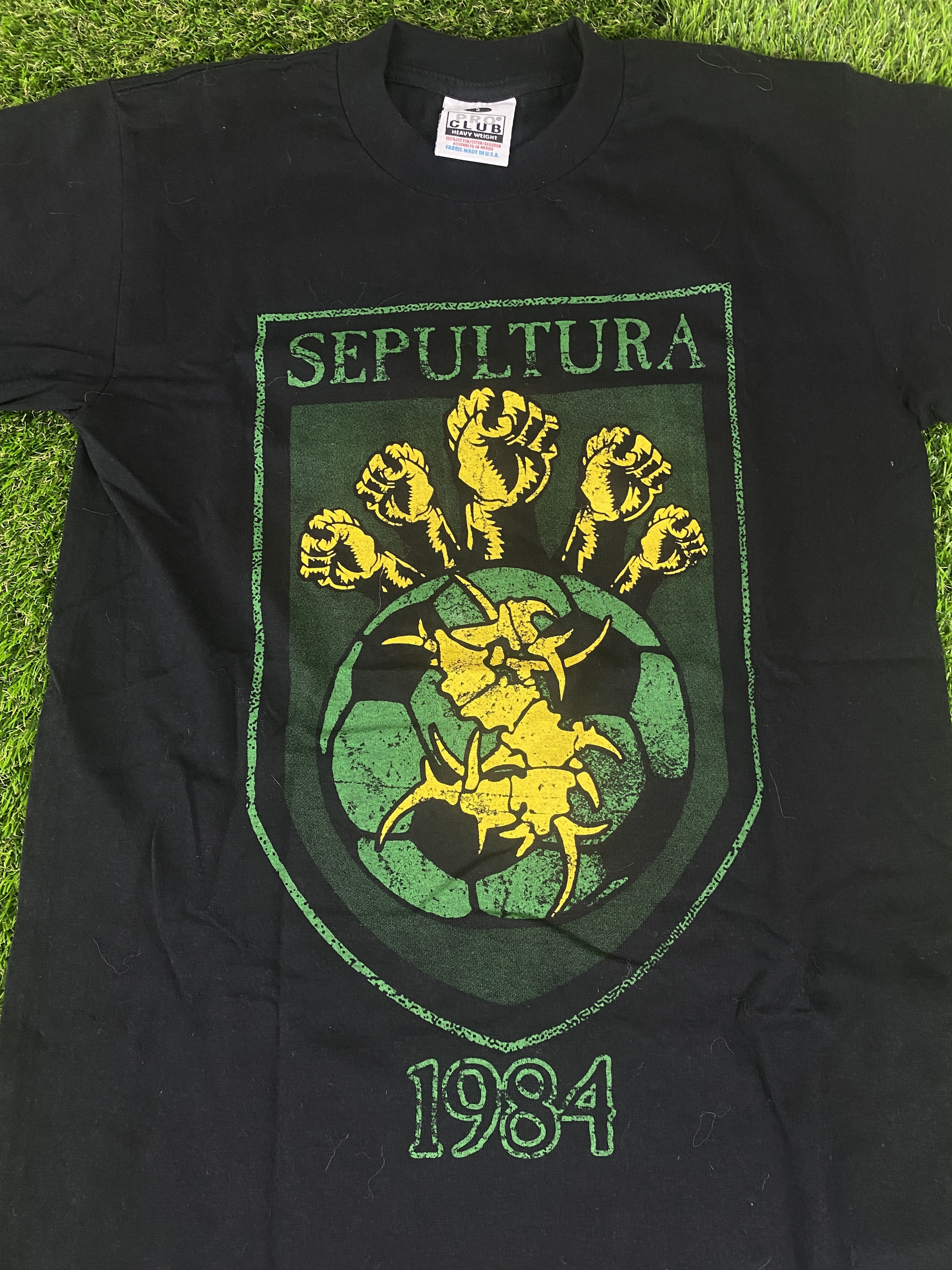 Band Tees Sepultura Band Tees (T126) Size US S / EU 44-46 / 1 - 2 Thumbnail