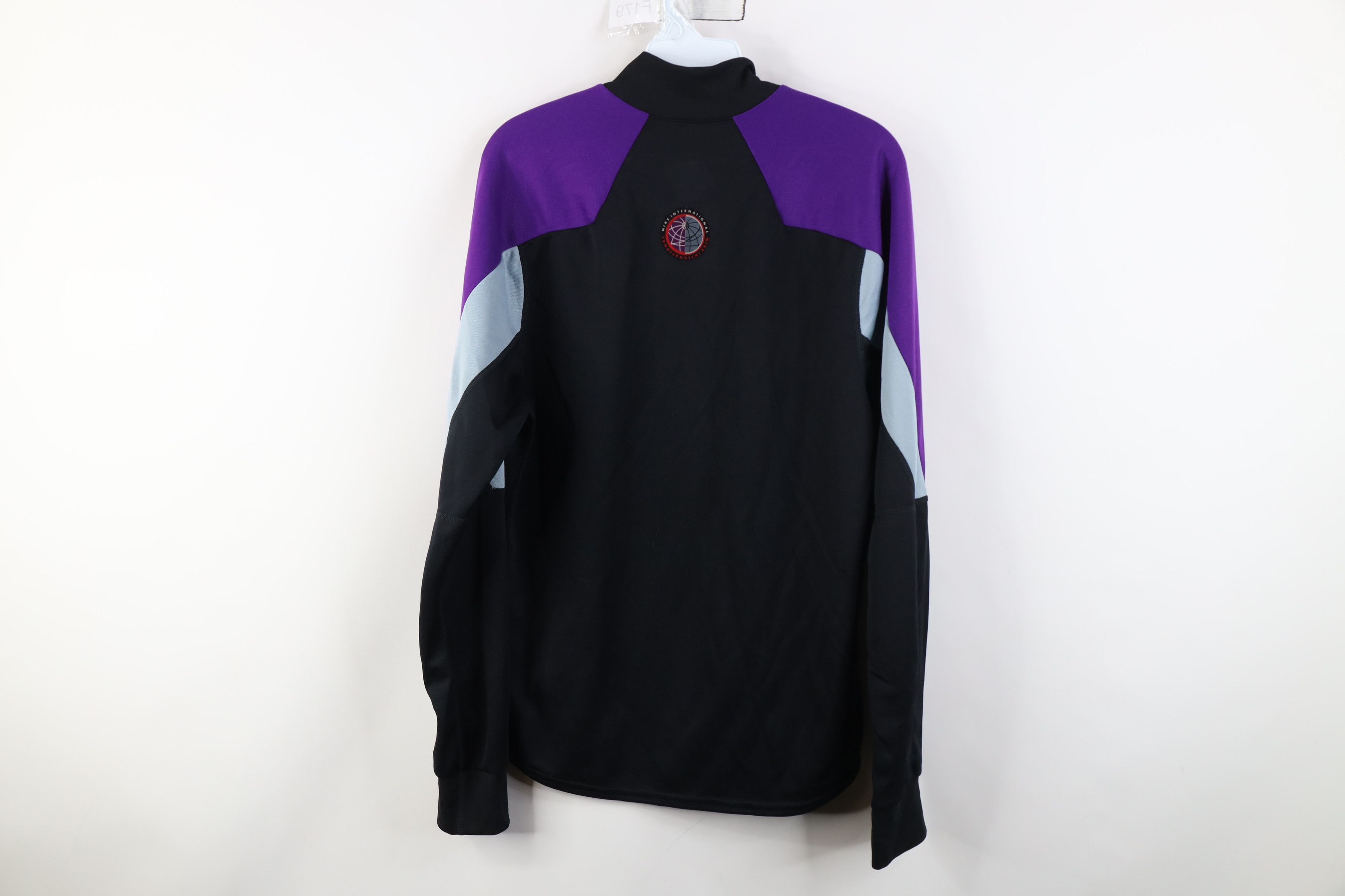 Nike Vintage 80s 90s Nike International 1/4 Half Zip Jacket Size M / US 6-8 / IT 42-44 - 13 Thumbnail