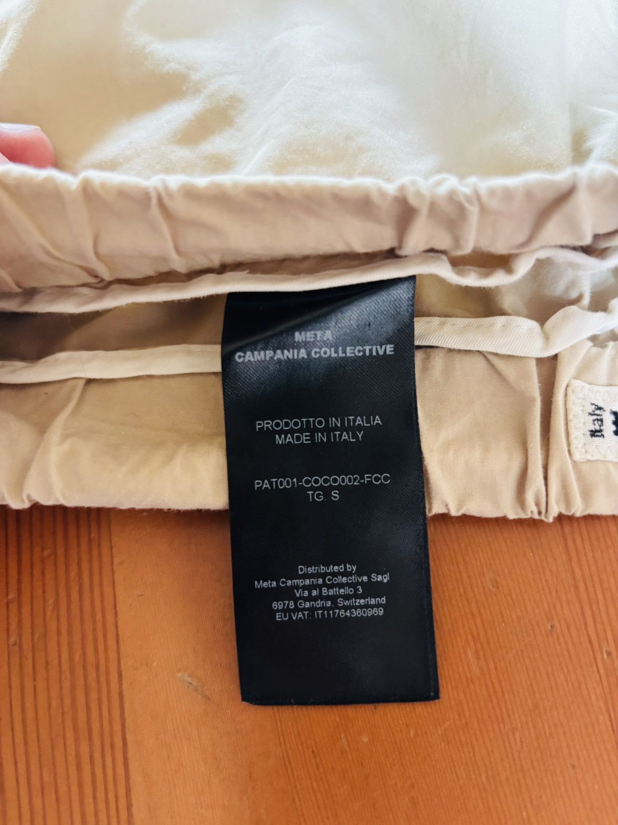 Other Meta Campania Collective Cream Trousers Size US 32 / EU 48 - 4 Thumbnail