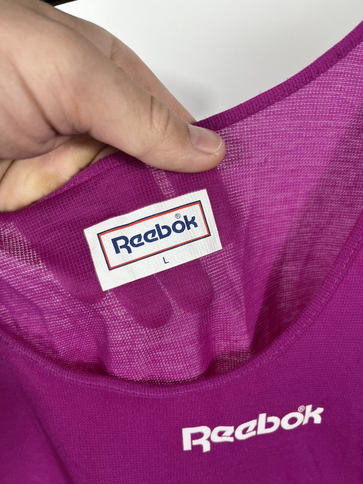 Reebok Reebok Women Tank Top LCT Innsbruck Running Sport Shirt L Size L / US 10 / IT 46 - 4 Thumbnail