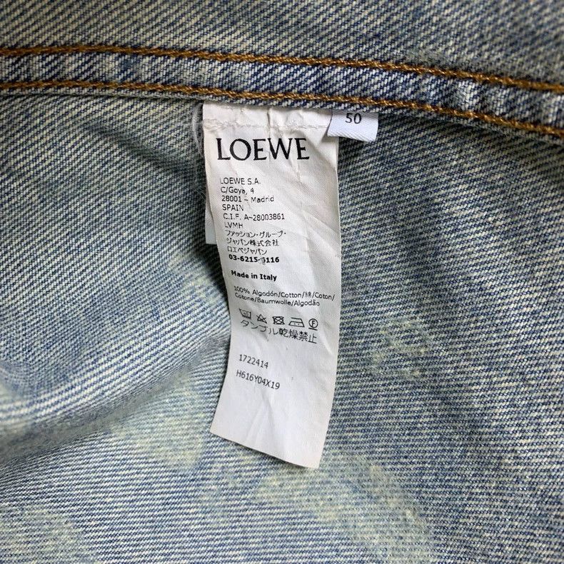 Loewe LOEWE Paula's series of eclipse cowboy shirts Size XL / US 12-14 / IT 48-50 - 7 Thumbnail