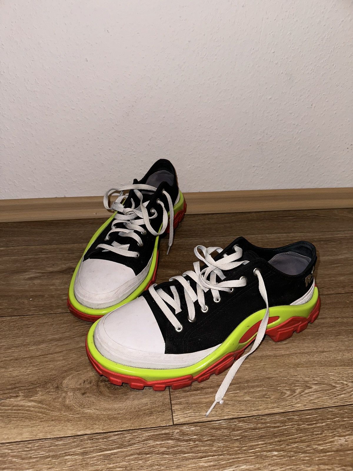 Adidas × Raf Simons ADIDAS x RAF SIMONS DETROIT RUNNERS Size US 11 / EU 44 - 2 Thumbnail