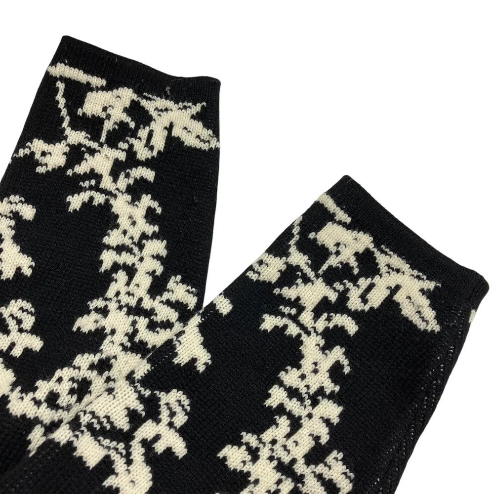 Yohji Yamamoto Yohji Yamamoto pour homme/ FLOWER DESIGN high-neck knit Size US L / EU 52-54 / 3 - 4 Thumbnail