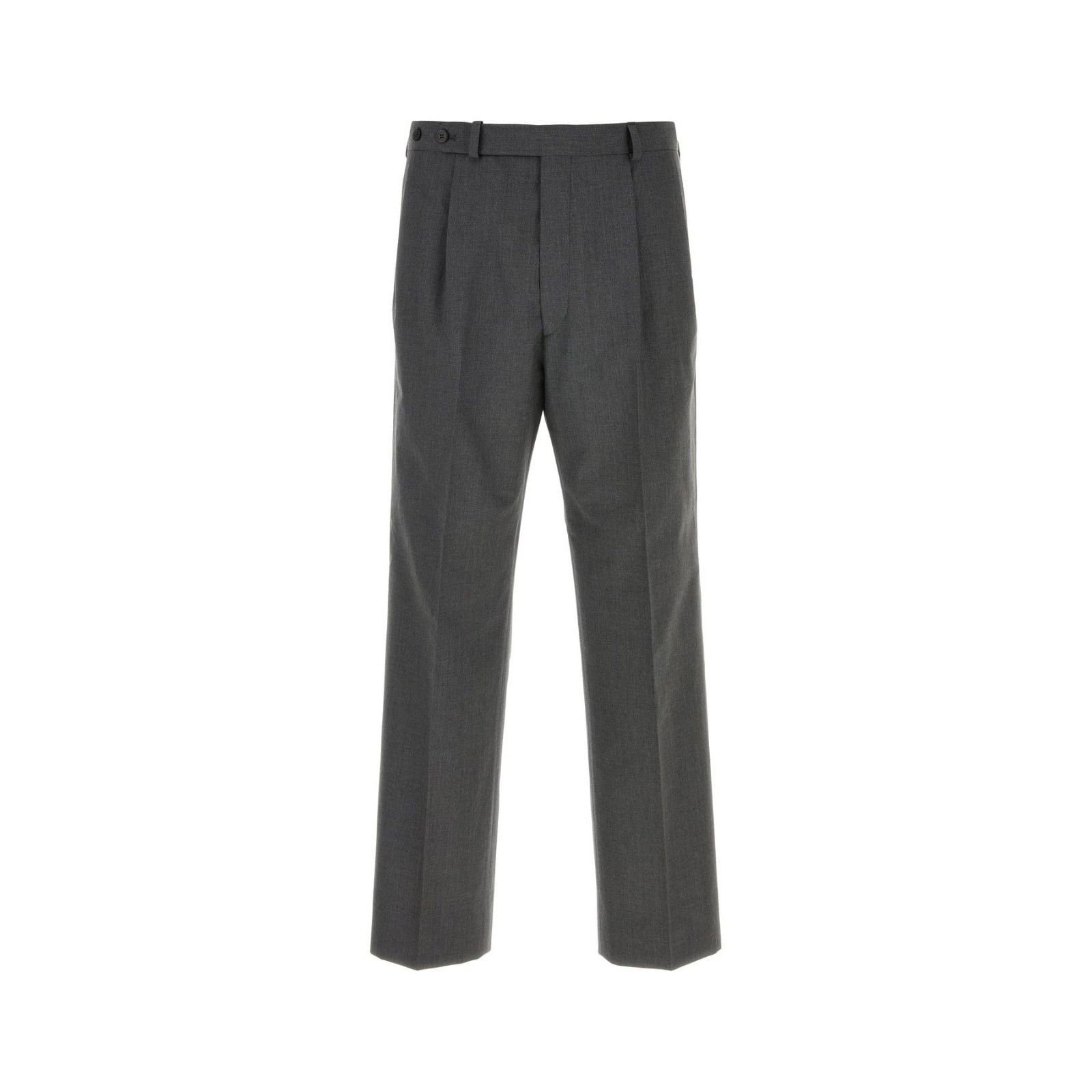 Prada PRADA Charcoal Wool Blend Pants New & Authentic (Men's size: Size US 34 / EU 50 - 1 Thumbnail