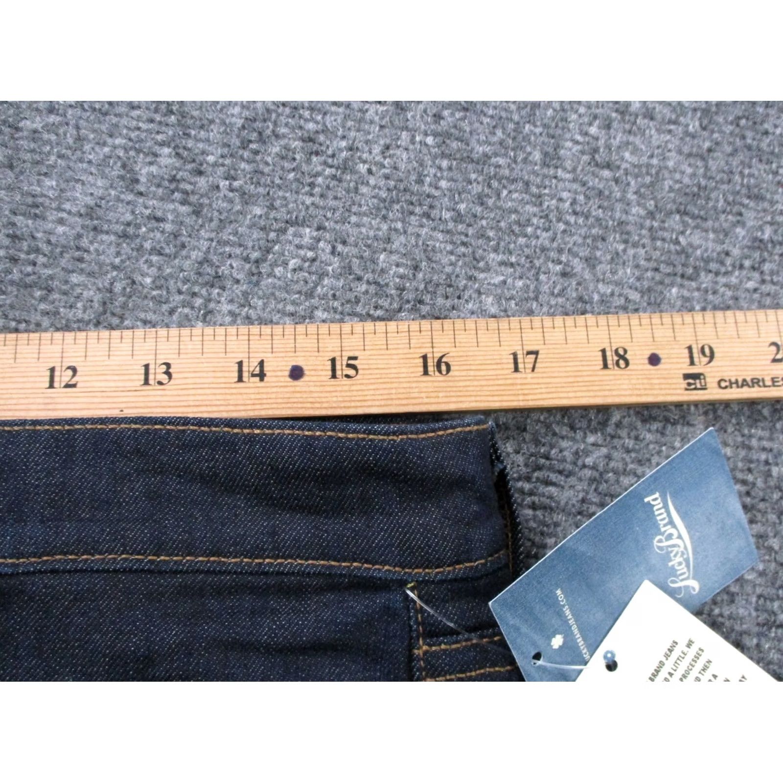 Lucky Brand Lucky Brand Jeans Womens 12 31 X 30 Blue Denim Charlie Skinny Regular Stretch NEW Size 24" / US 00 / IT 34 - 6 Thumbnail