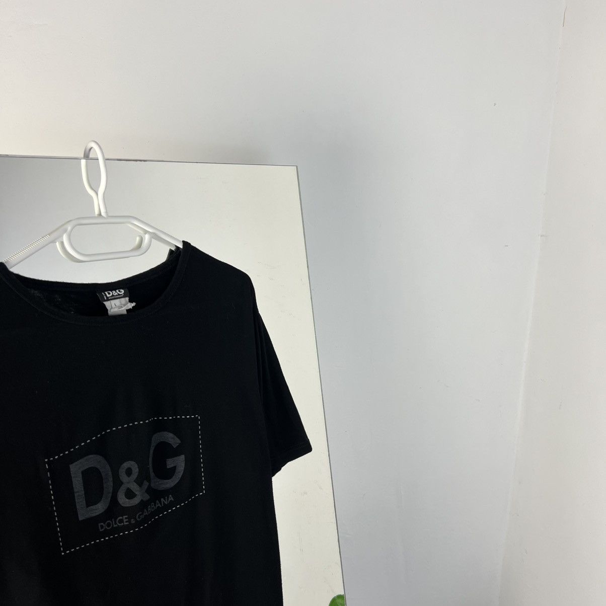 Dolce & Gabbana Dolce & Gabbana Big Logo Luxury Y2K T-Shirt Size US L / EU 52-54 / 3 - 2 Thumbnail