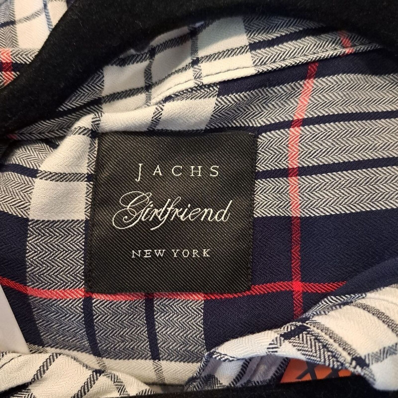 JACHS NY Jachs Girlfriend NY button-up plaid shirt 100% rayon sz XXL Size XXL / US 16-18 / IT 52-54 - 4 Thumbnail