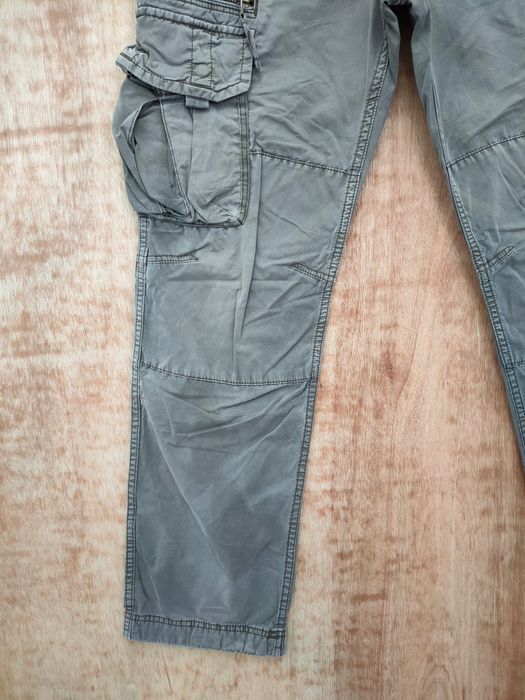 Japanese Brand uniqlo japan faded like balmain cargo pants #46-050DLL Size US 32 / EU 48 - 9 Thumbnail