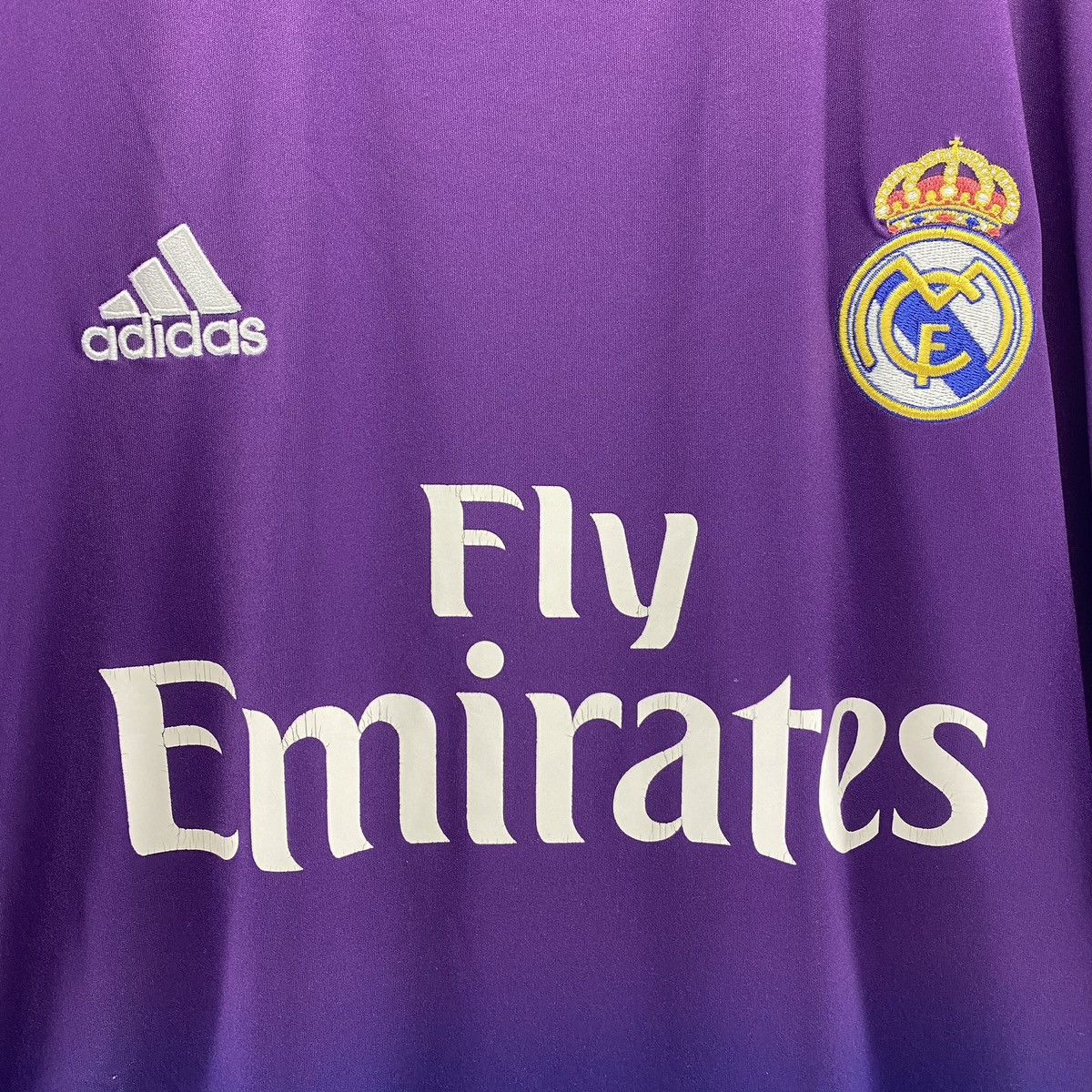 Adidas Casillas Real Madrid 2013 2014 Keeper Home Soccer Football Size US XL / EU 56 / 4 - 3 Thumbnail