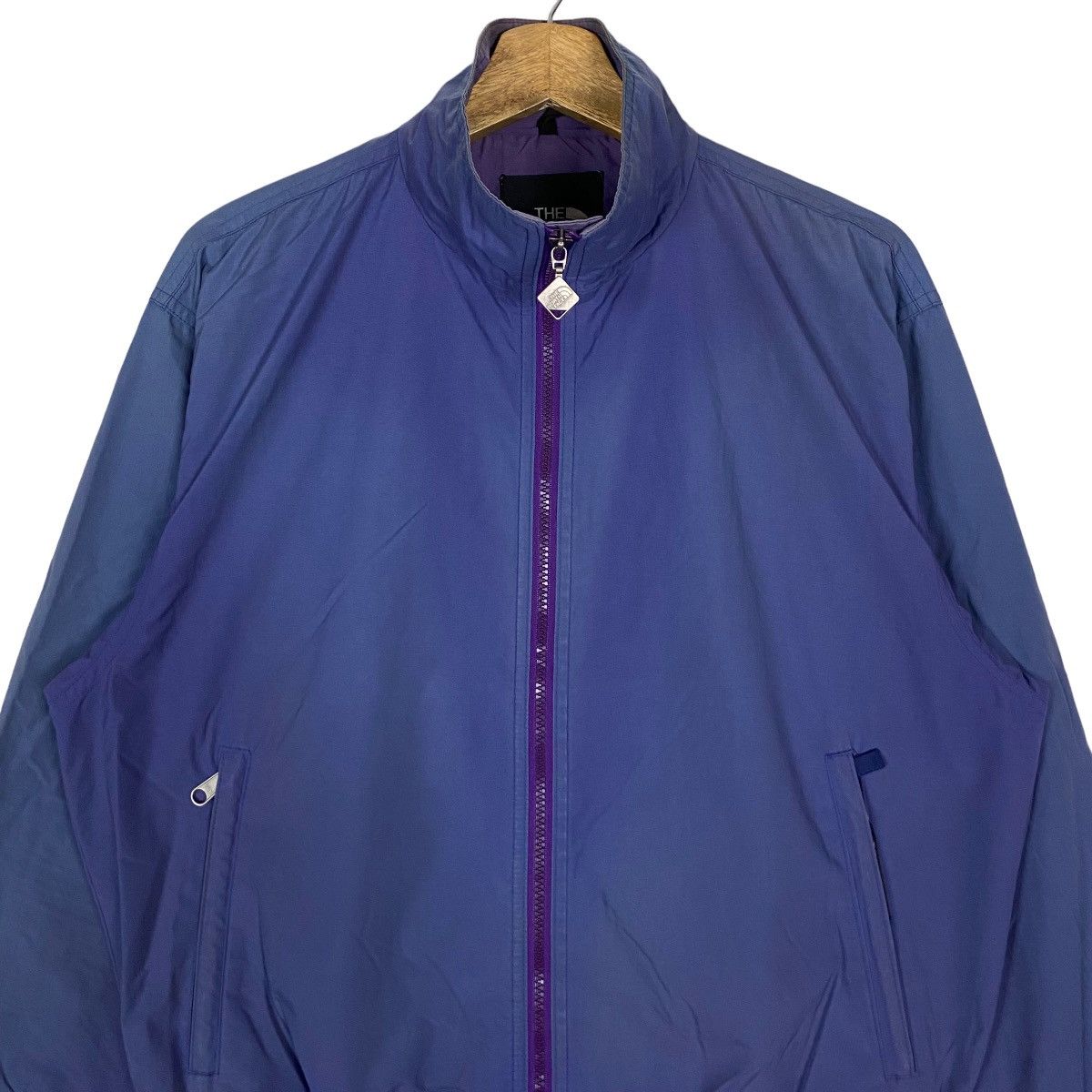 The North Face Vintage The North Face Spell Out Full Zipper Jacket Size US S / EU 44-46 / 1 - 3 Thumbnail