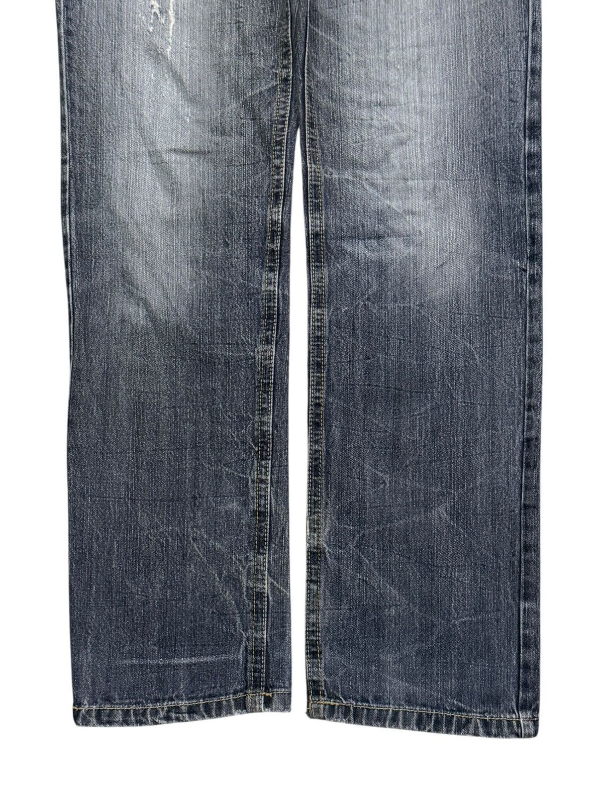 Japanese Brand Vintage Y2K Japanese Brand | Vintage Fade | W34 Size US 34 / EU 50 - 6 Thumbnail