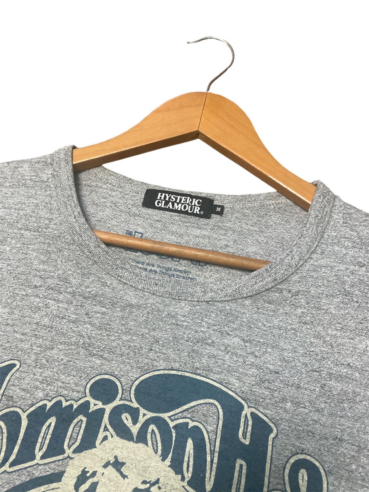 Hysteric Glamour × If Six Was Nine × Vintage HYSTERIC GLAMOUR X THE DOORS “MORRISON HOTEL PEACEFROG” TEE🔥 Size US M / EU 48-50 / 2 - 7 Thumbnail