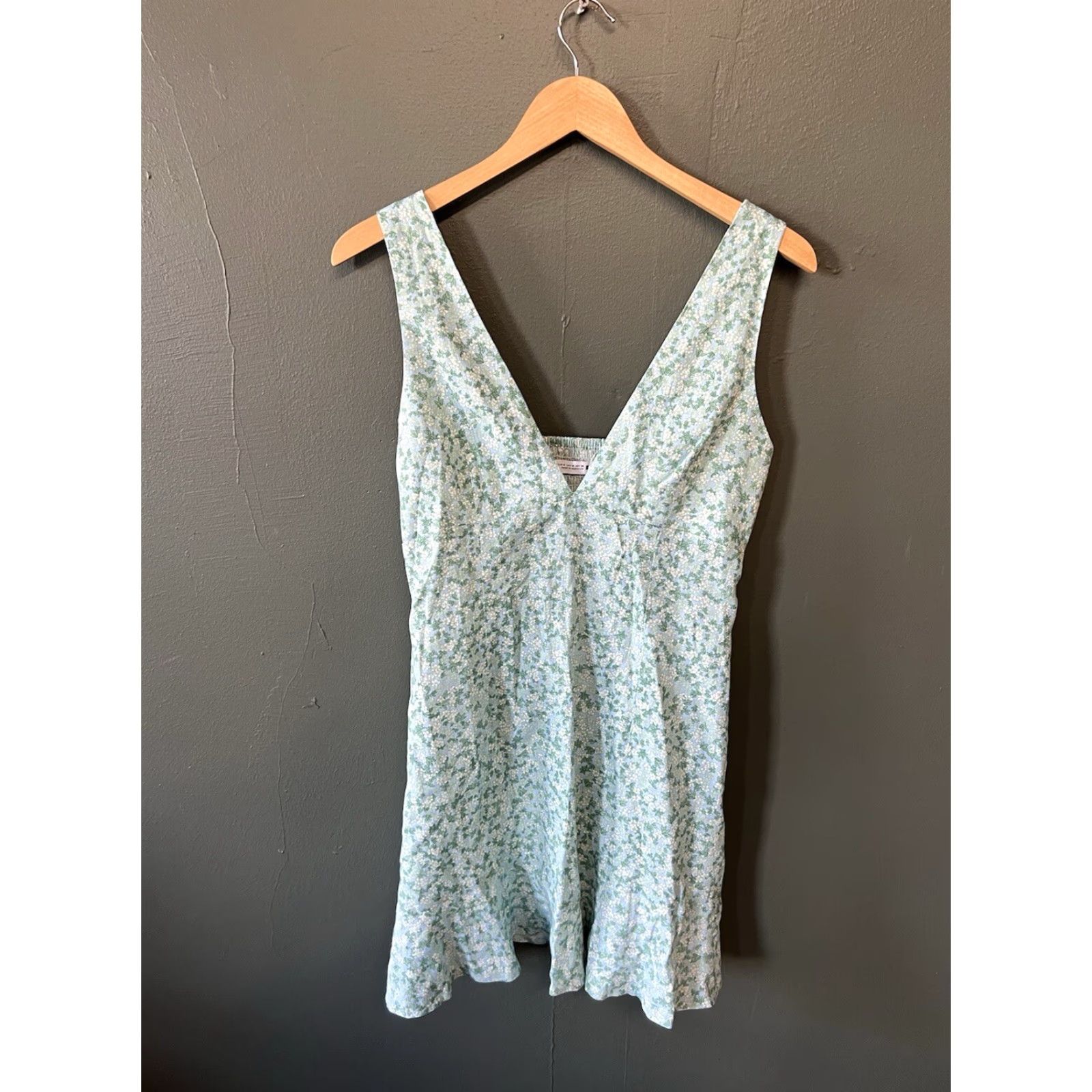 Zara Zara Tank Top Women Sleeveless Floral Pattern Blue Size M Medium Shirt Size M / US 6-8 / IT 42-44 - 2 Thumbnail