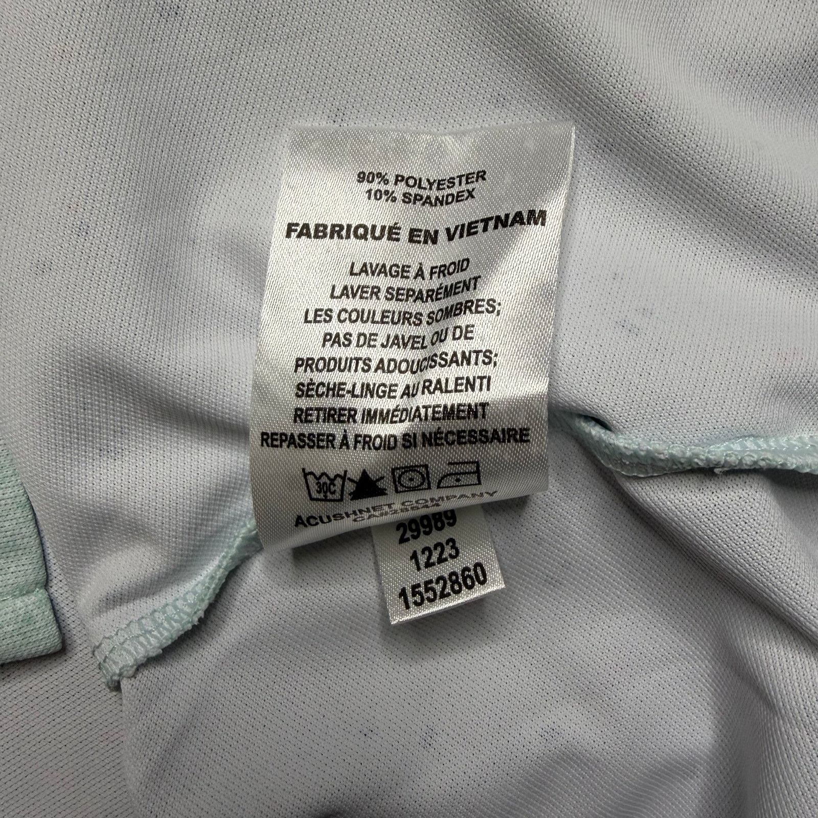 Footjoy FootJoy FJ Whitehawk Ranch Golf Polo Shirt Men’s XL Mint Size US XL / EU 56 / 4 - 9 Thumbnail