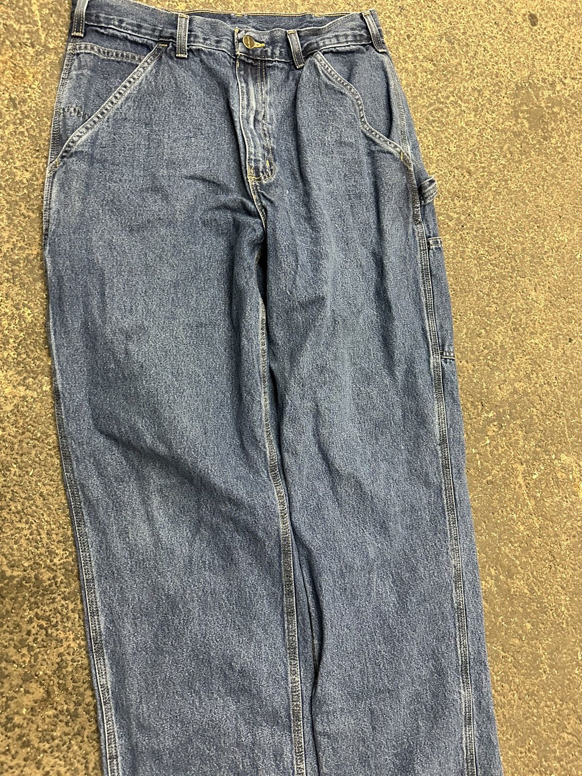 Carhartt × Vintage Y2K carhartt cargo jeans Size US 32 / EU 48 - 8 Thumbnail