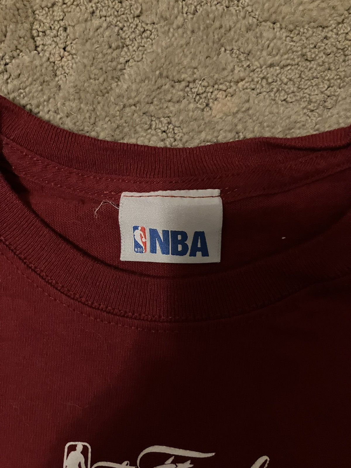 NBA × Vintage 2016 Cleveland Cavs Champs Tee Shirt Size US L / EU 52-54 / 3 - 3 Thumbnail