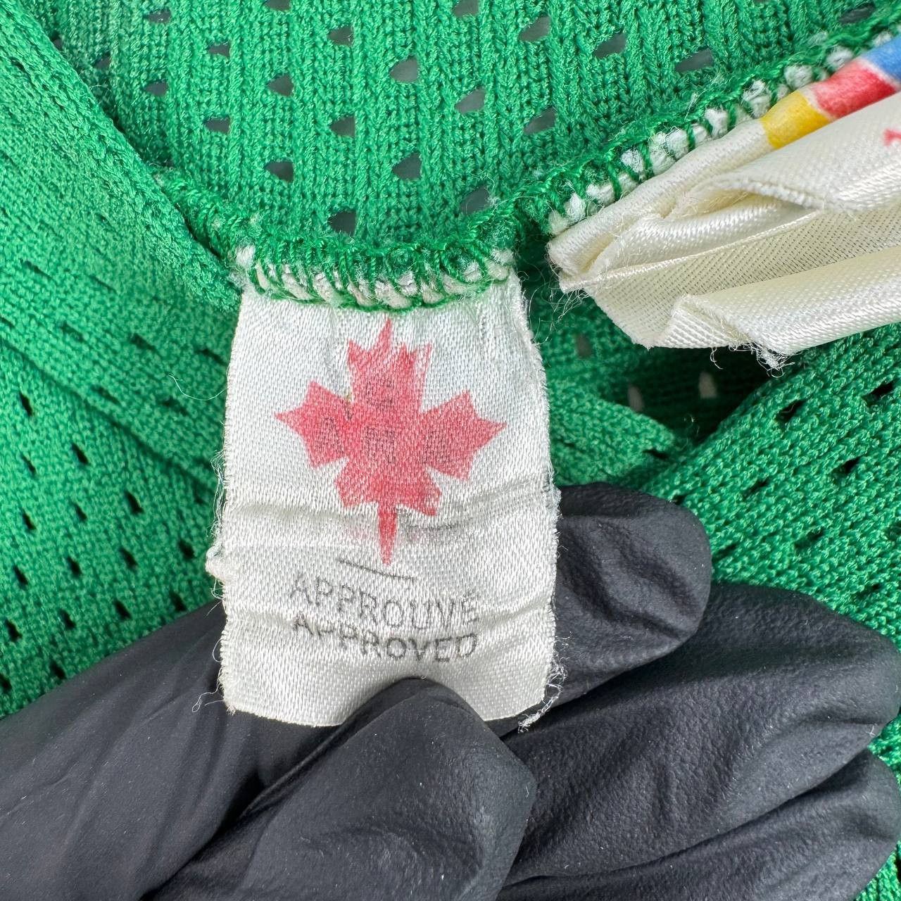 Cooper Vintage Cooper Mesh Jersey Green Long Sleeve 1 Size XL Size US XL / EU 56 / 4 - 5 Thumbnail