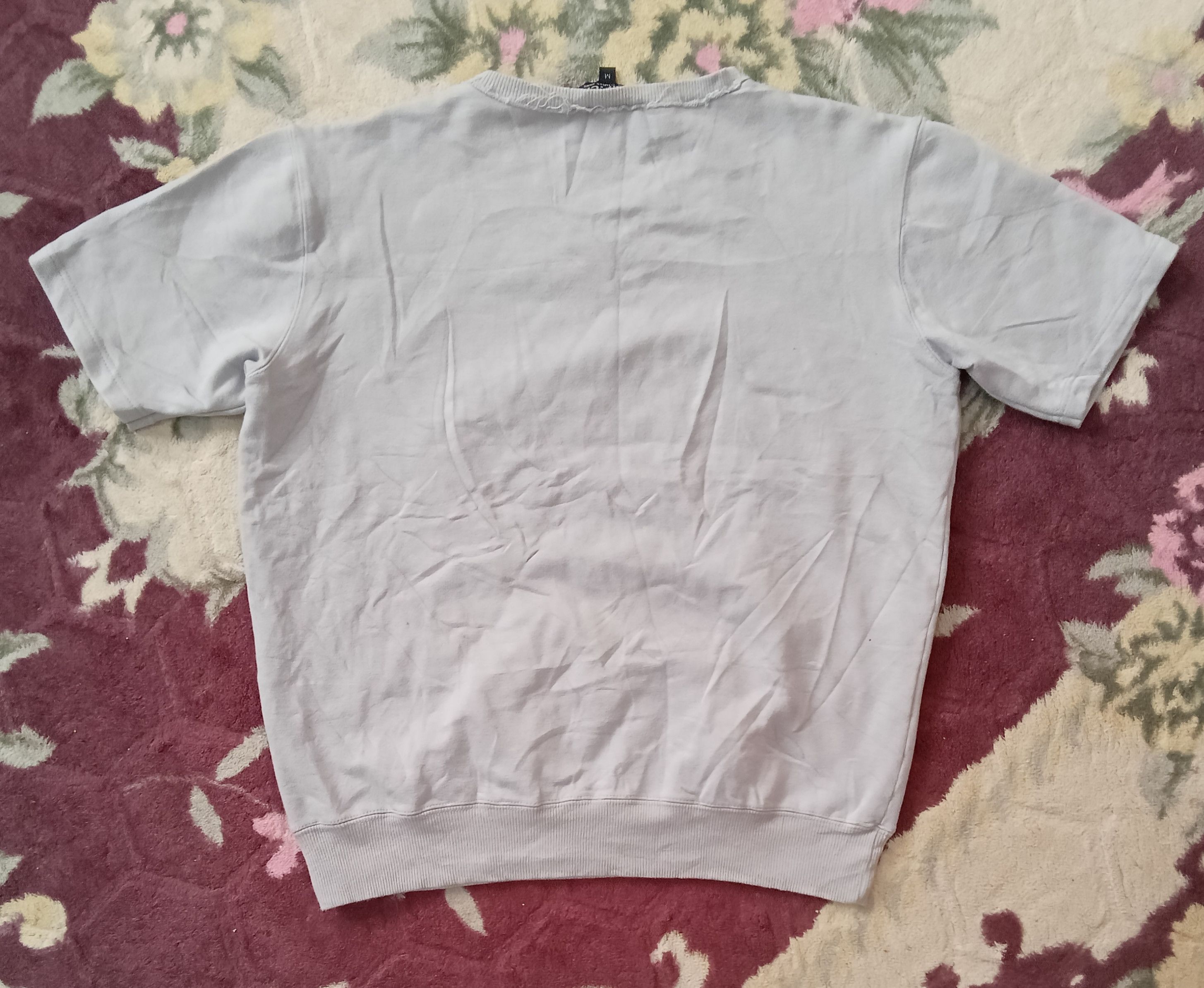 A.P.C. A.P.C. Short Sleeve Rare Design Sweatshirt Size M / US 6-8 / IT 42-44 - 2 Thumbnail