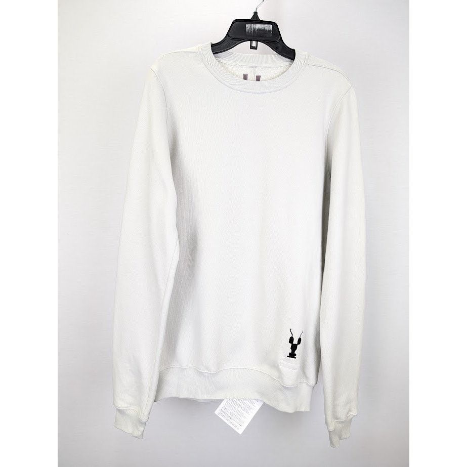 Calvin Klein o1rshd1 Crewneck Sweater in White Size US XL / EU 56 / 4 - 1 Thumbnail