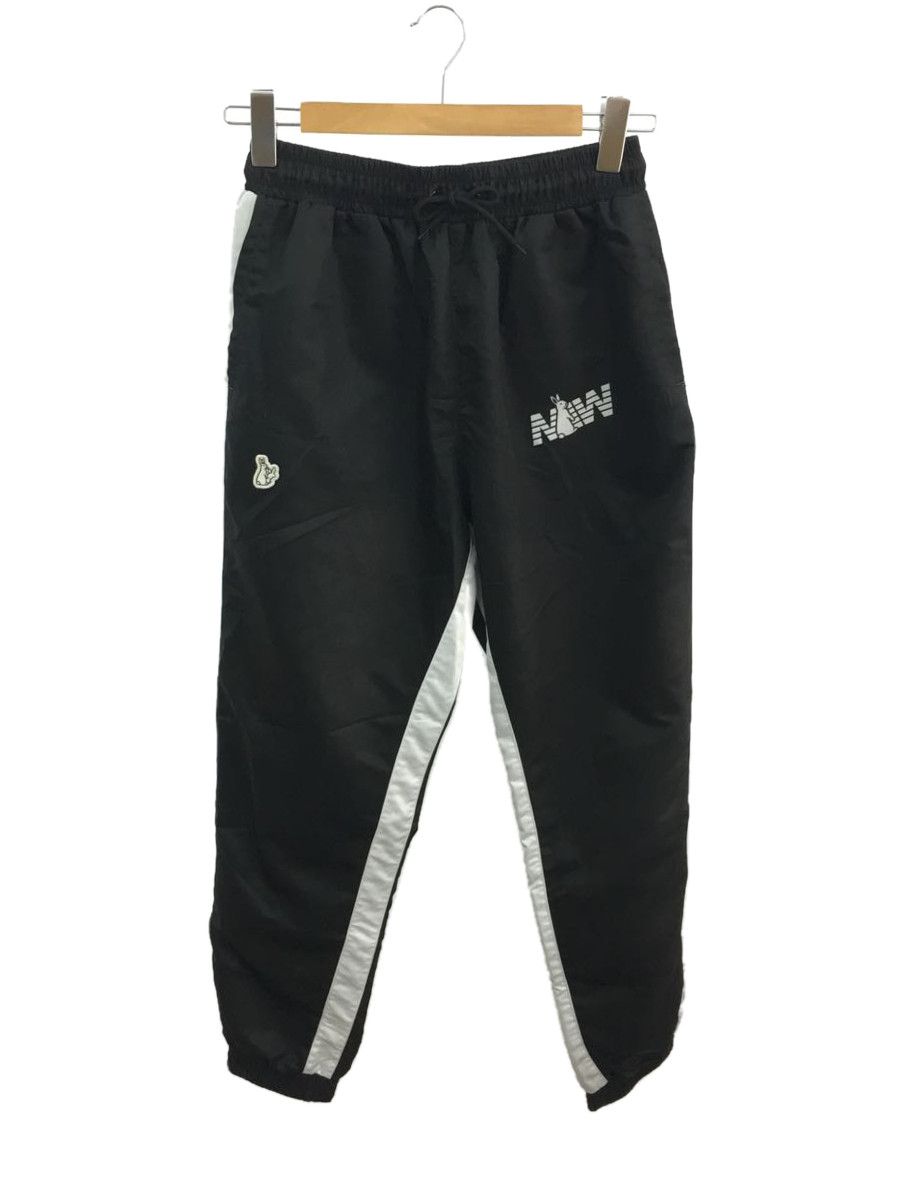 image of Fr2 Joggers Polyester Sideline Logo Elastic Waist Black, Men's (Size 33)