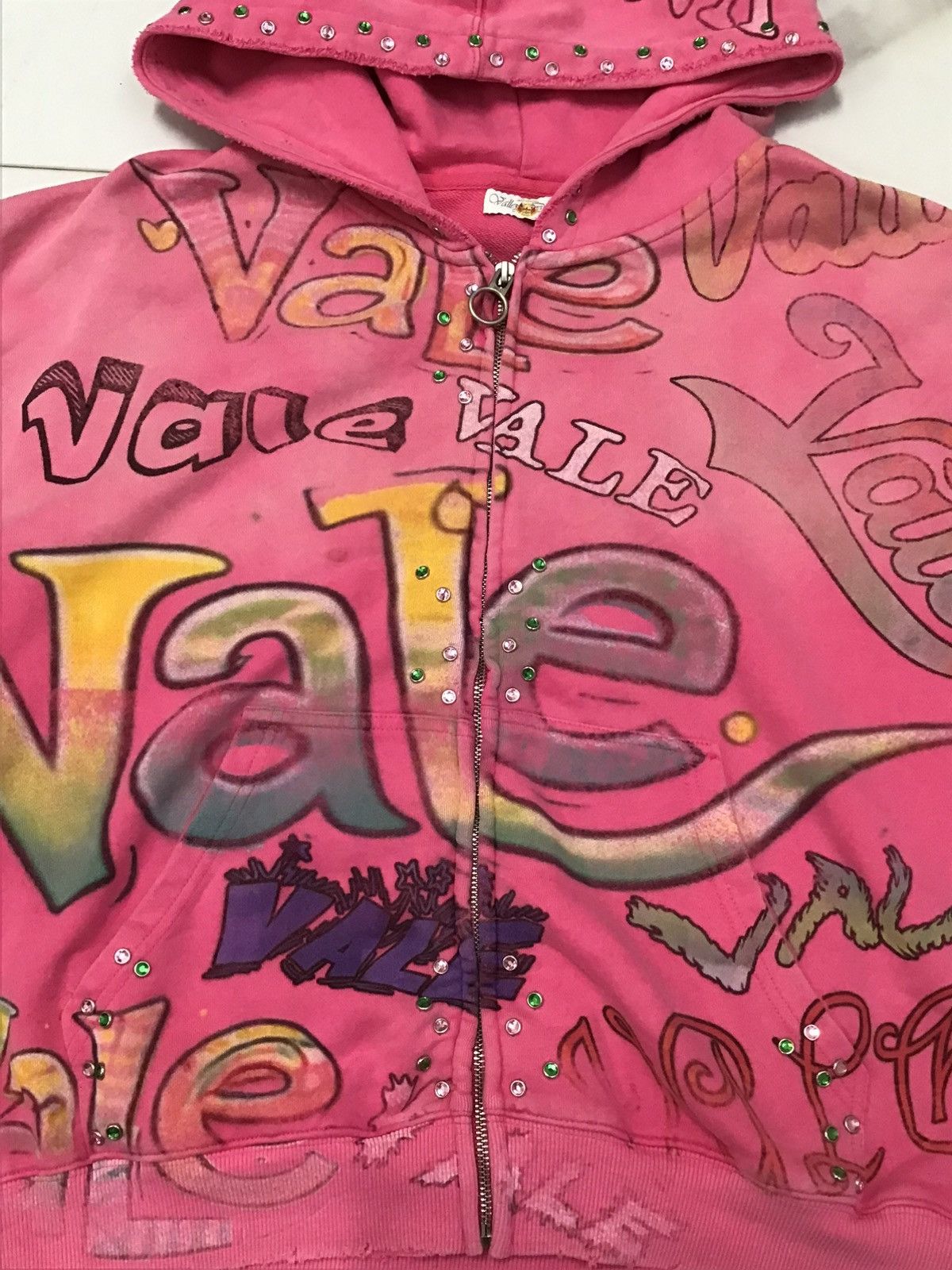 Vale VALE BUBBLE GUM ZIP UP Size US M / EU 48-50 / 2 - 2 Thumbnail