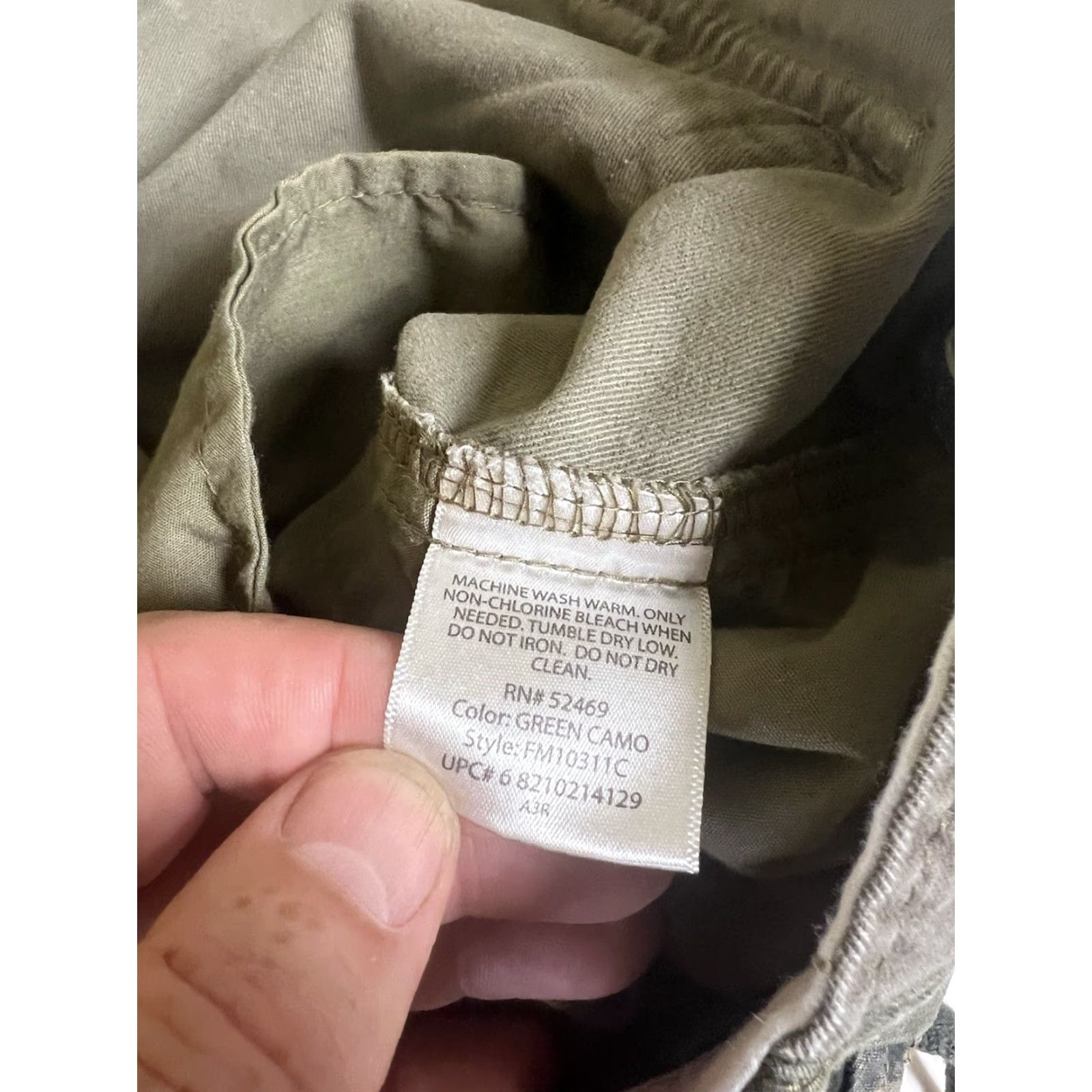 Faded Glory Faded Glory Cargo Shorts Mens 42 Green Camo Y2K Work Wear Baggy Skate Hike 42x10 Size US 42 / EU 58 - 5 Thumbnail